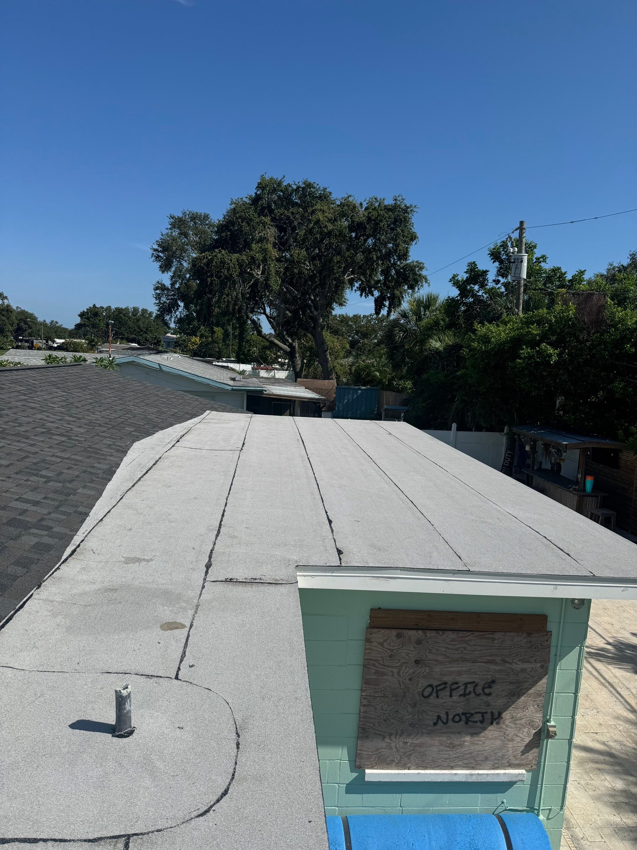 Project in St. Petersburg 33710 by Mitchell Roofing Company LLC 