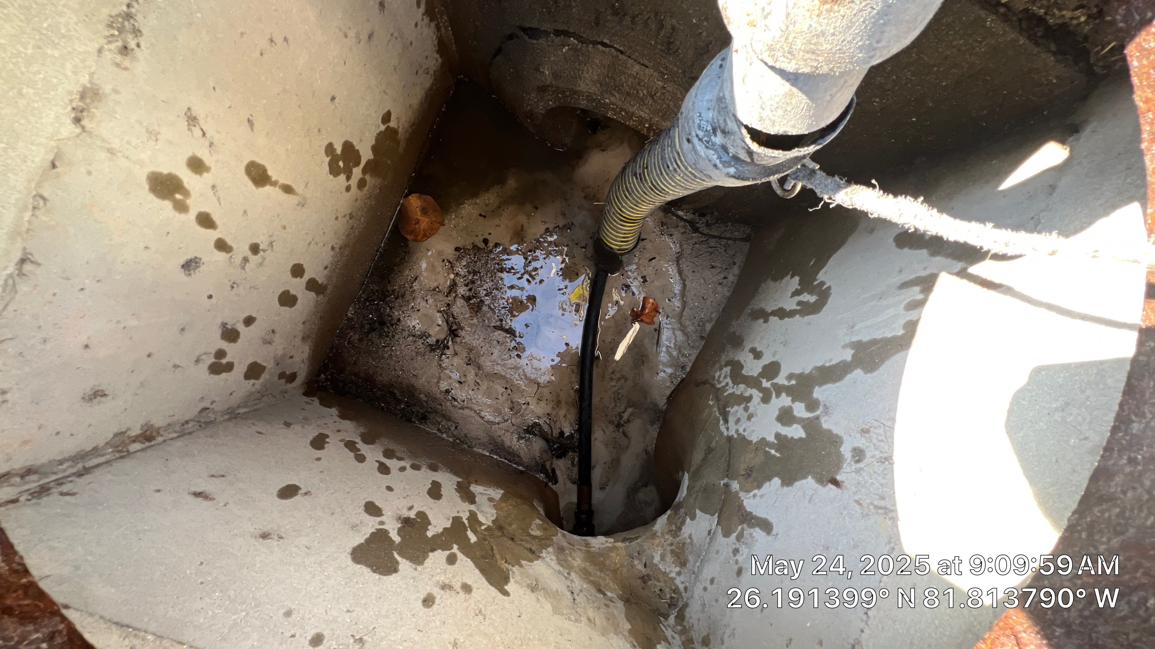 Gulfshore Condo Stormwater System Maintenance by Don Mar, Inc. Storm Water Solutions