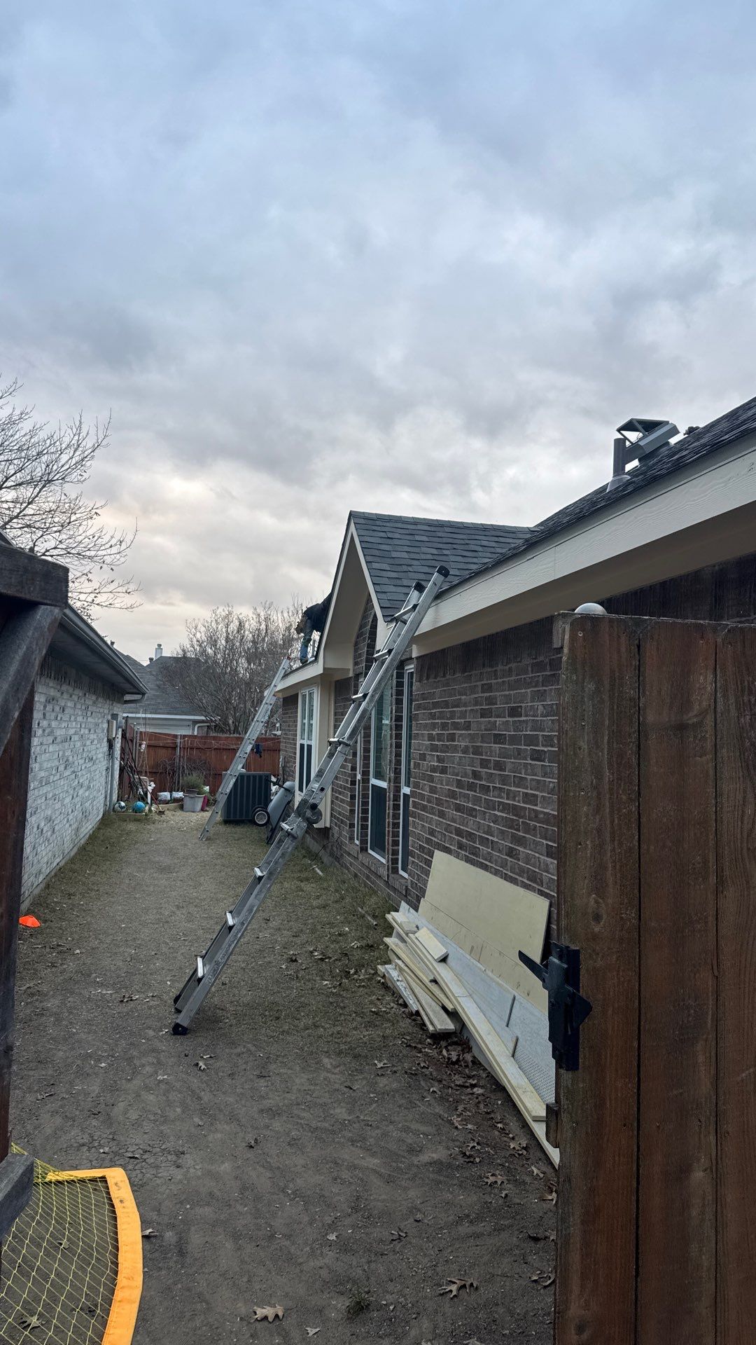 Project in Rowlett by Rhino Roofing and General Contracting, LLC