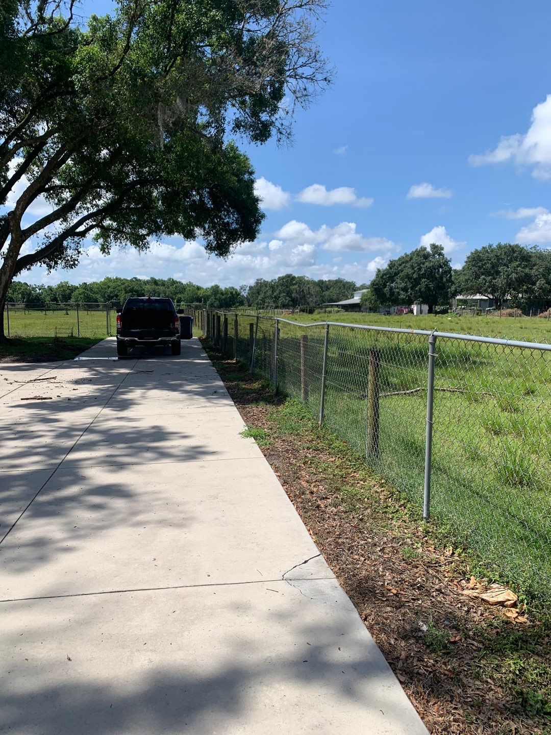 Dover, FL 6ft. Treated Board on Board Privacy Fence  by Asap fence and gates, LLC