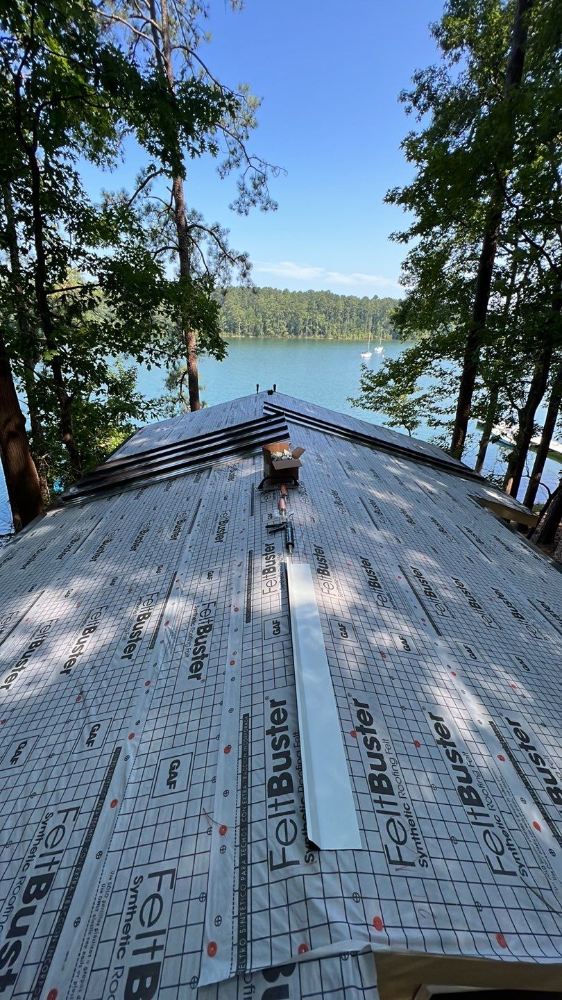 Lakefront Room Addition and Custom Deck Build in Acworth by Swift Home Renovations 