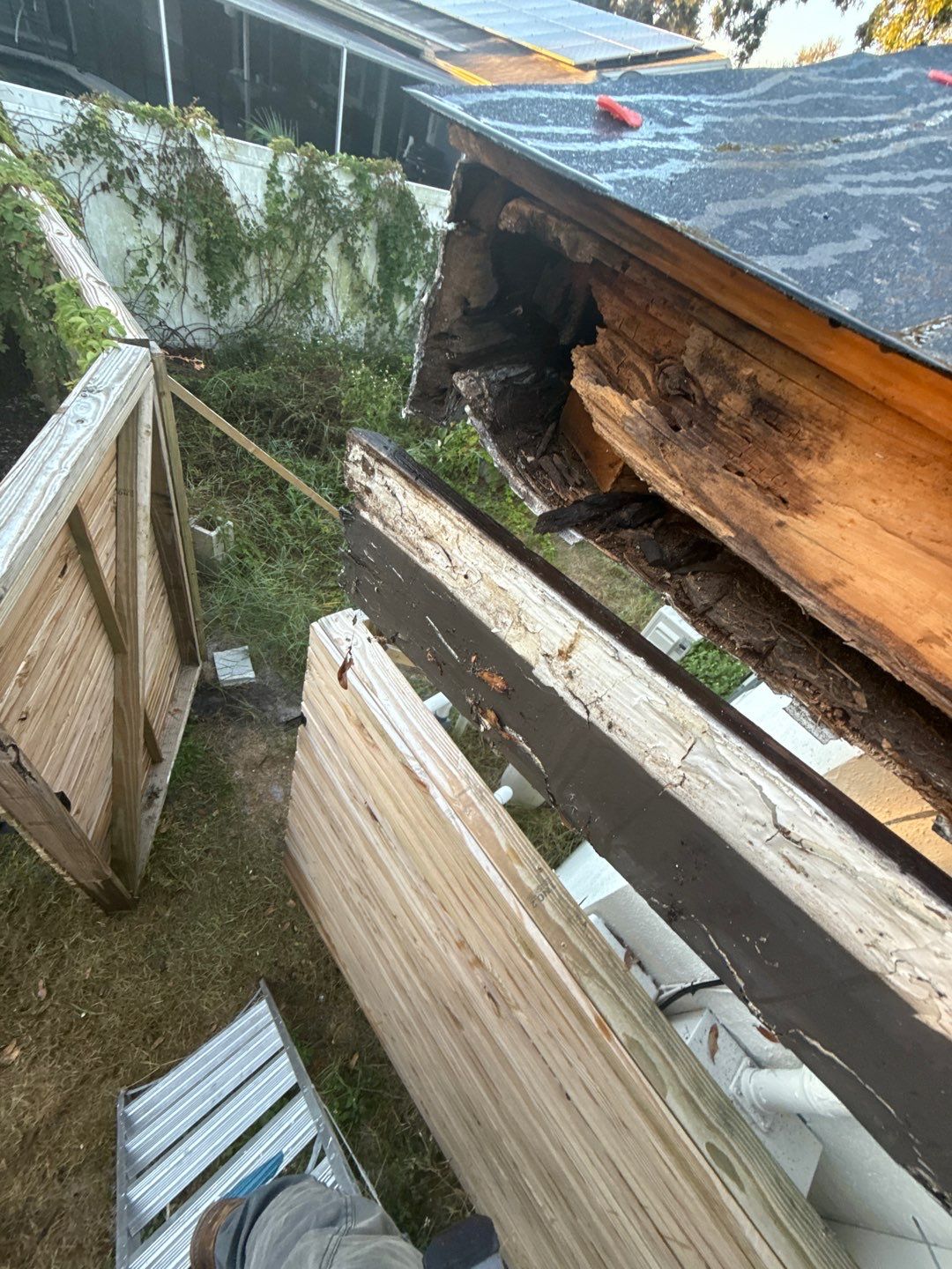 Project in St. Petersburg 33712 by Mitchell Roofing Company LLC