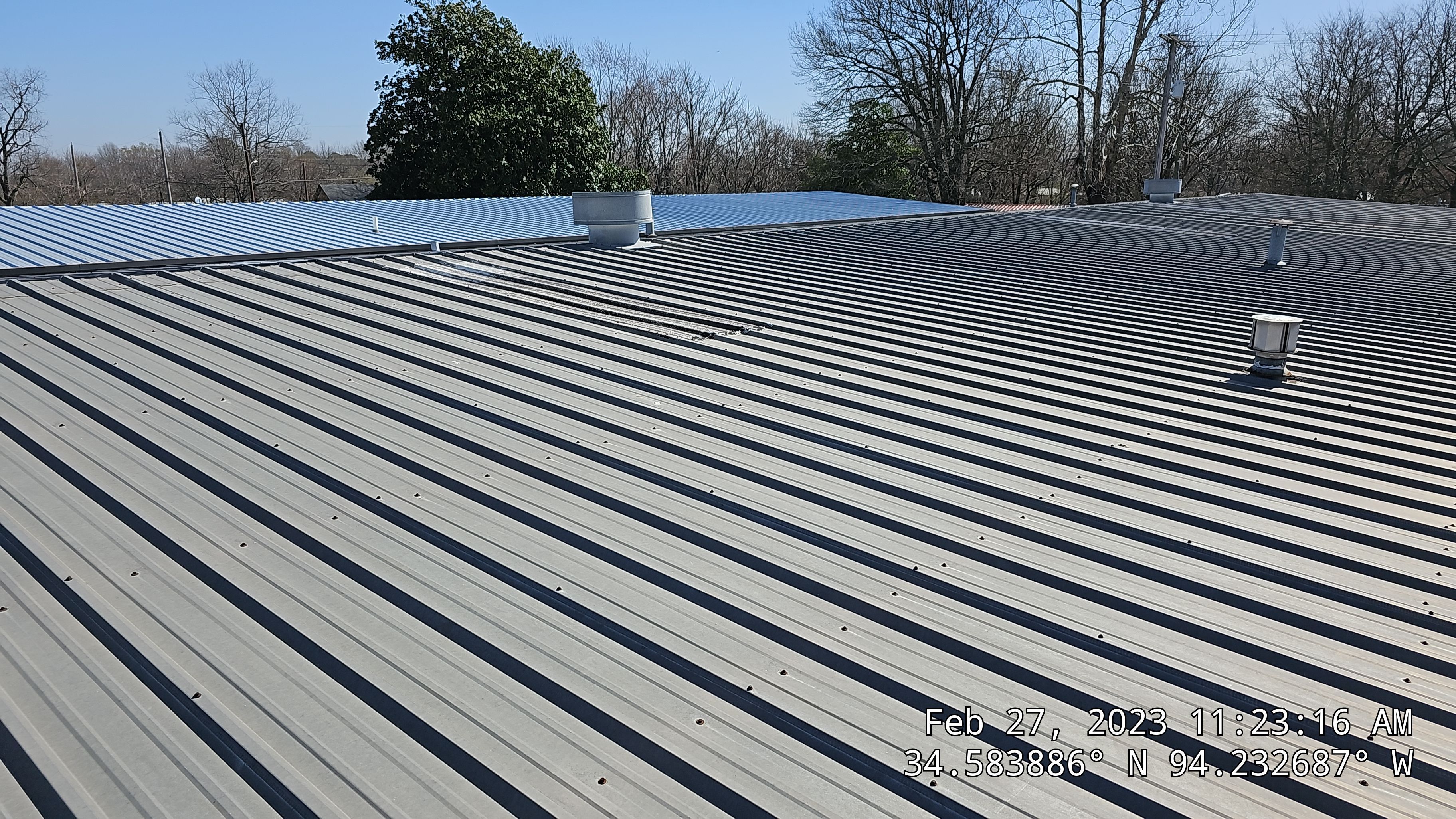 Commercial Rental Property in Mena, AR by Hostetler Roofing