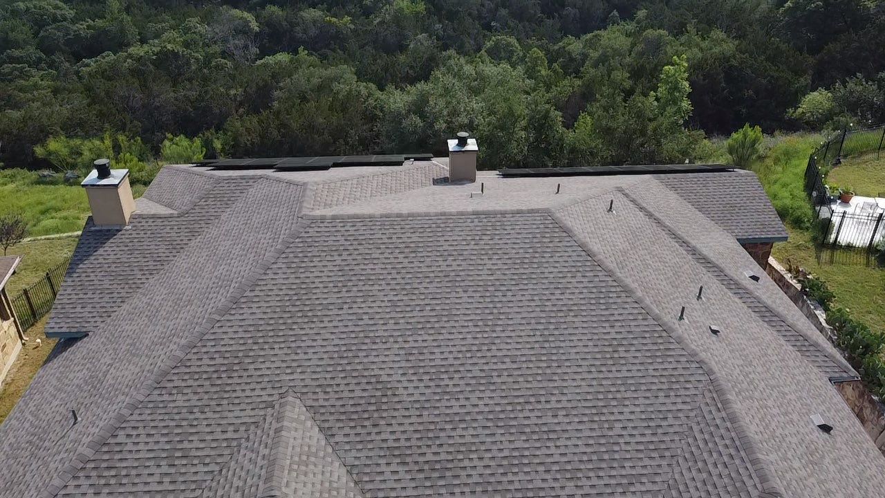 Waethered Wood - GAF Timberline HDZ by RoofsOnly.com