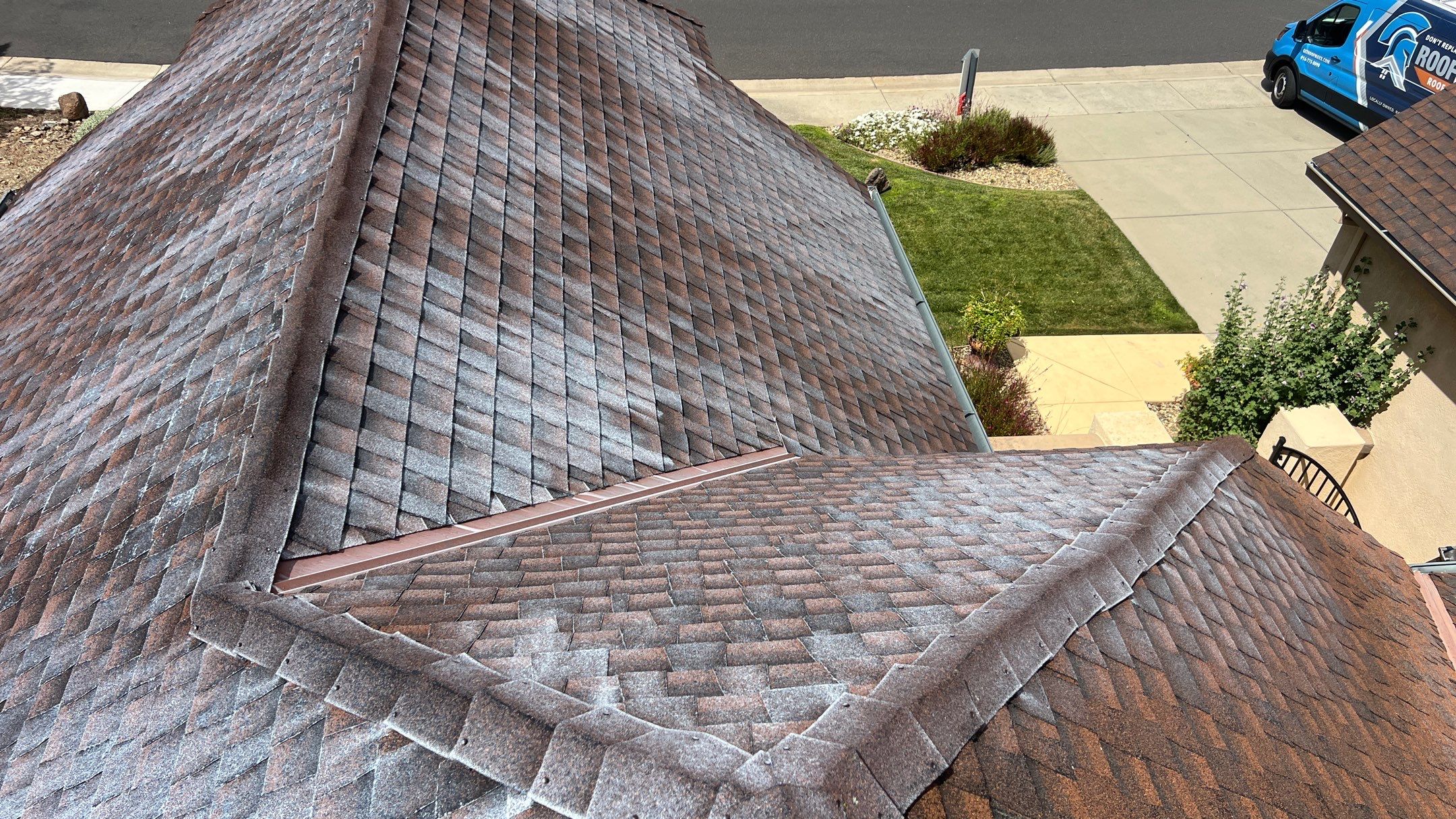 Roof Rejuvenation using Roof Maxx Treatment by Roof Maxx of Folsom