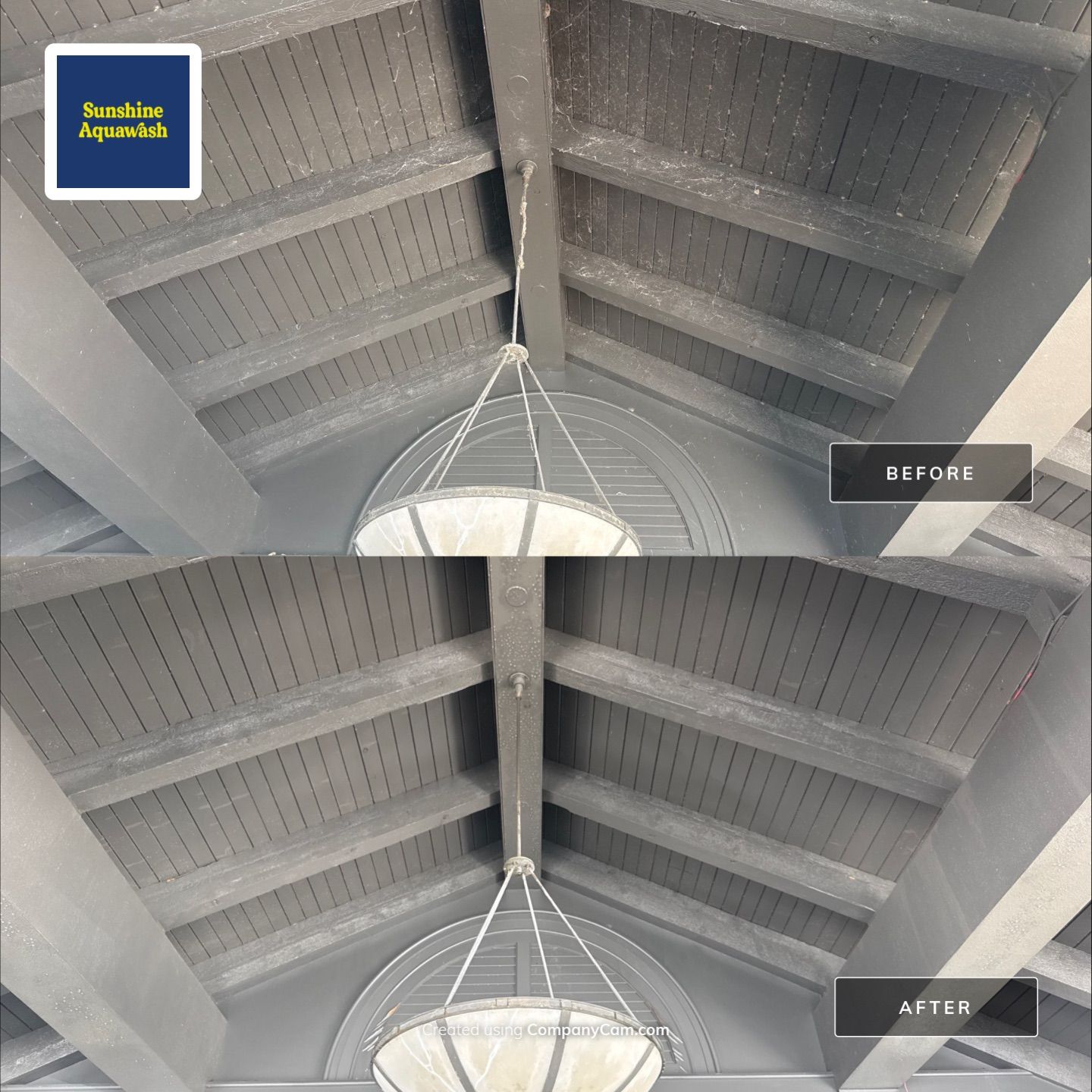 Commercial Entrance Cleaning at The Club at River Wilderness – Parrish, FL by Sunshine AquaWash