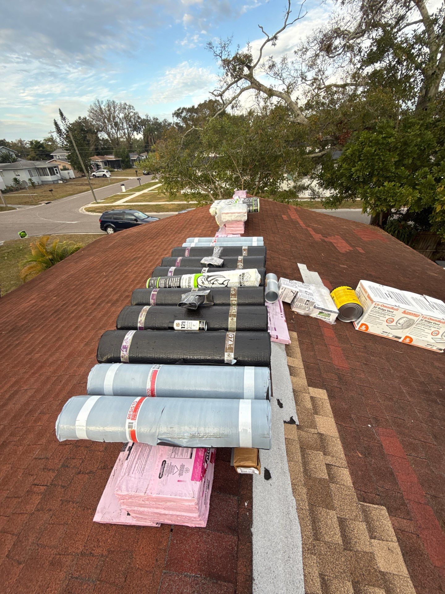 Project in St. Petersburg 33713 by Mitchell Roofing Company LLC