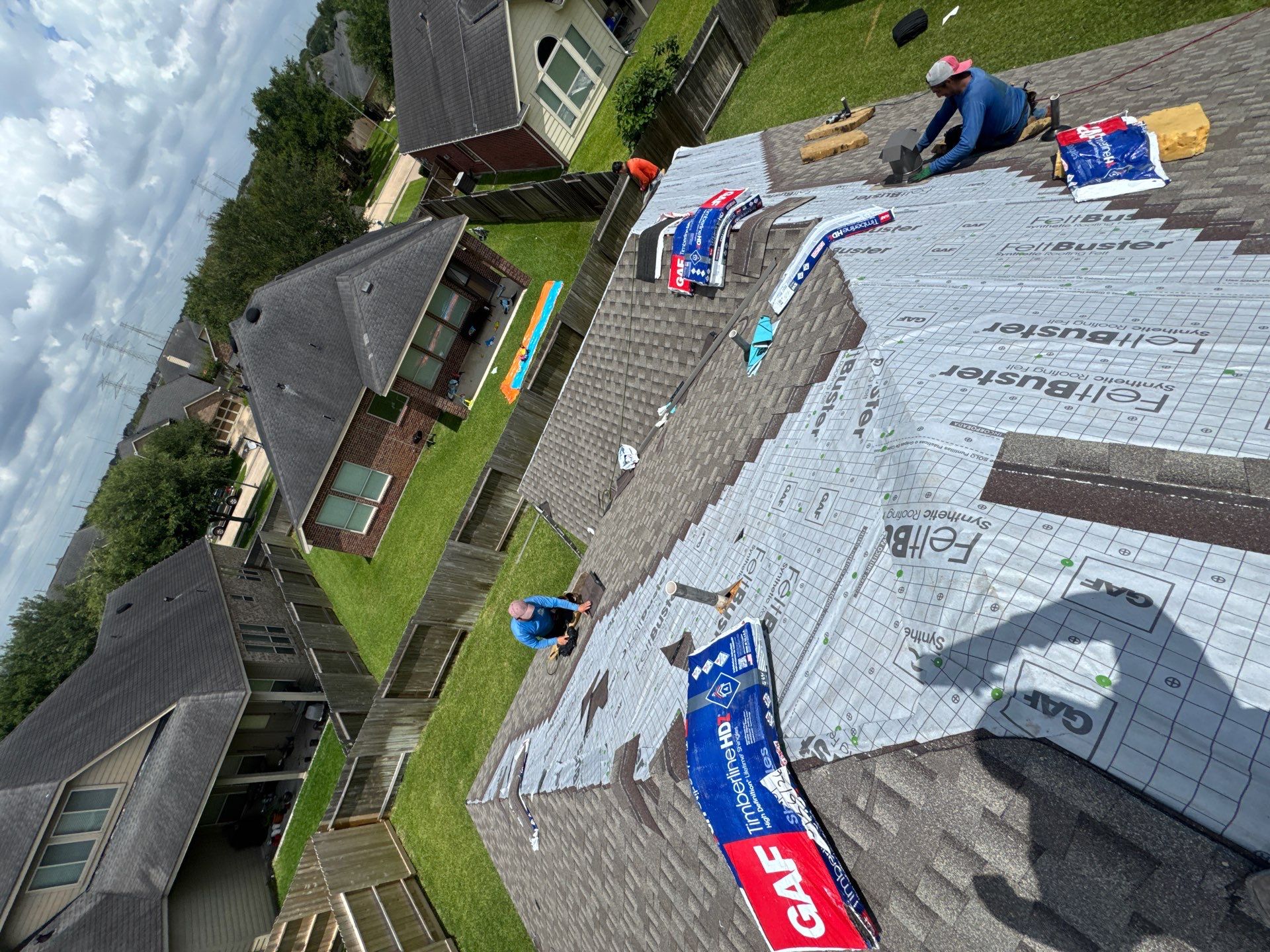 Roof Replacement in Grand Mission, Richmond TX by Roof Repair Company
