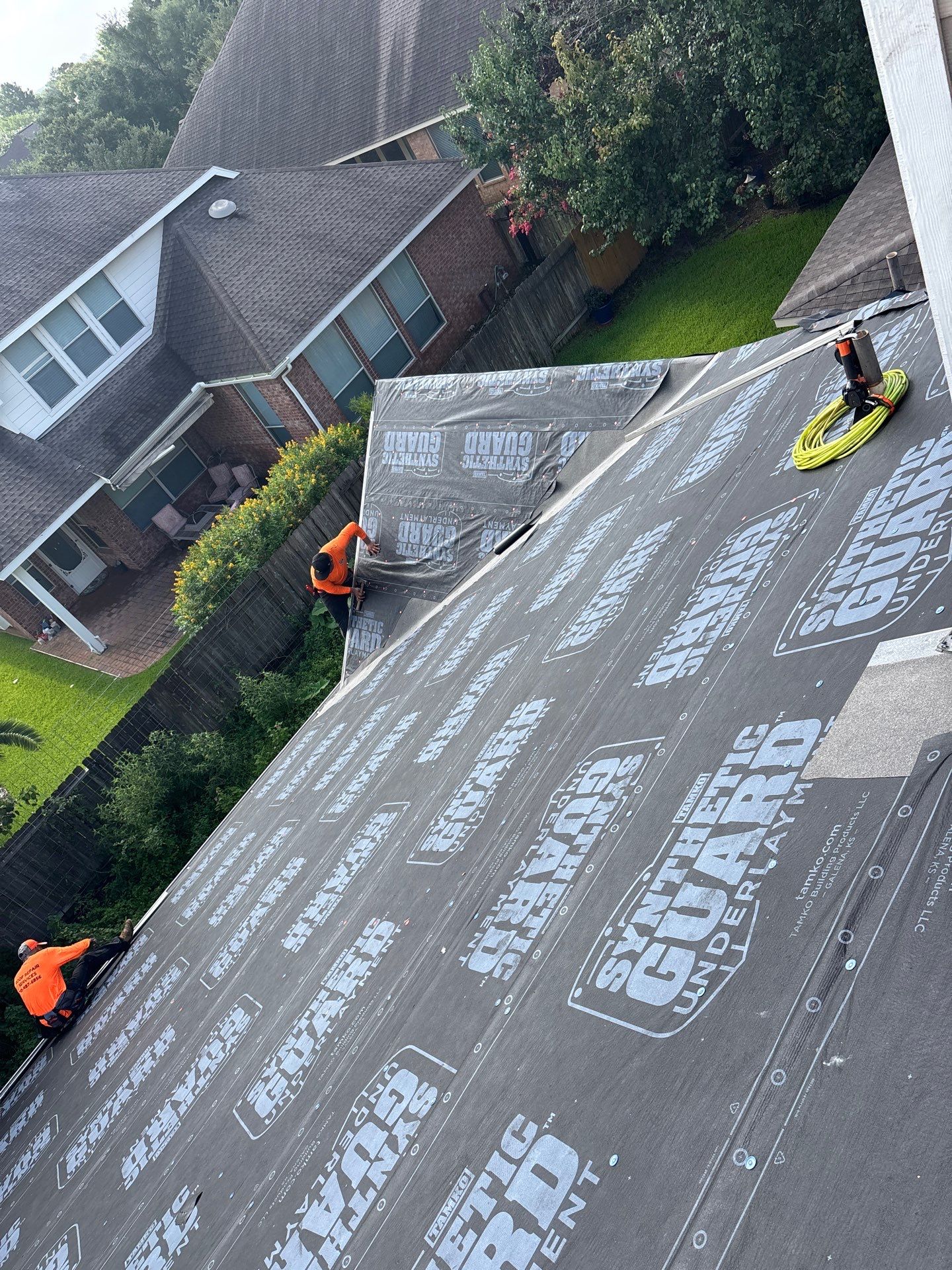 Roof Replacement Katy by Roof Repair Services LLC