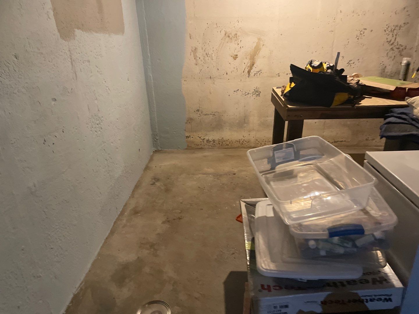 Basement in Nashua, NH 03063 by Symphony Concrete Coatings