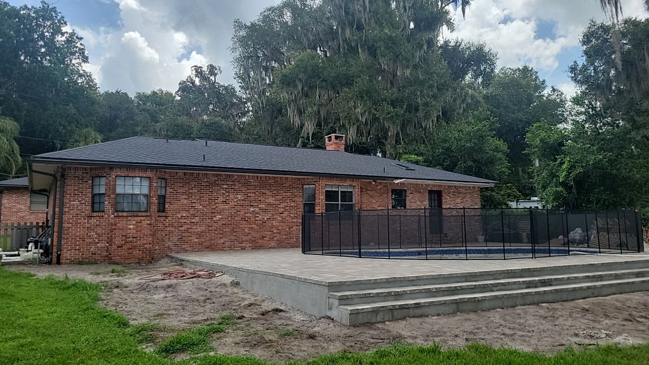 Residential Roofing Installation using Owens Corning TruDefinition Duration Shingles by Galaxy Builders, Inc.
