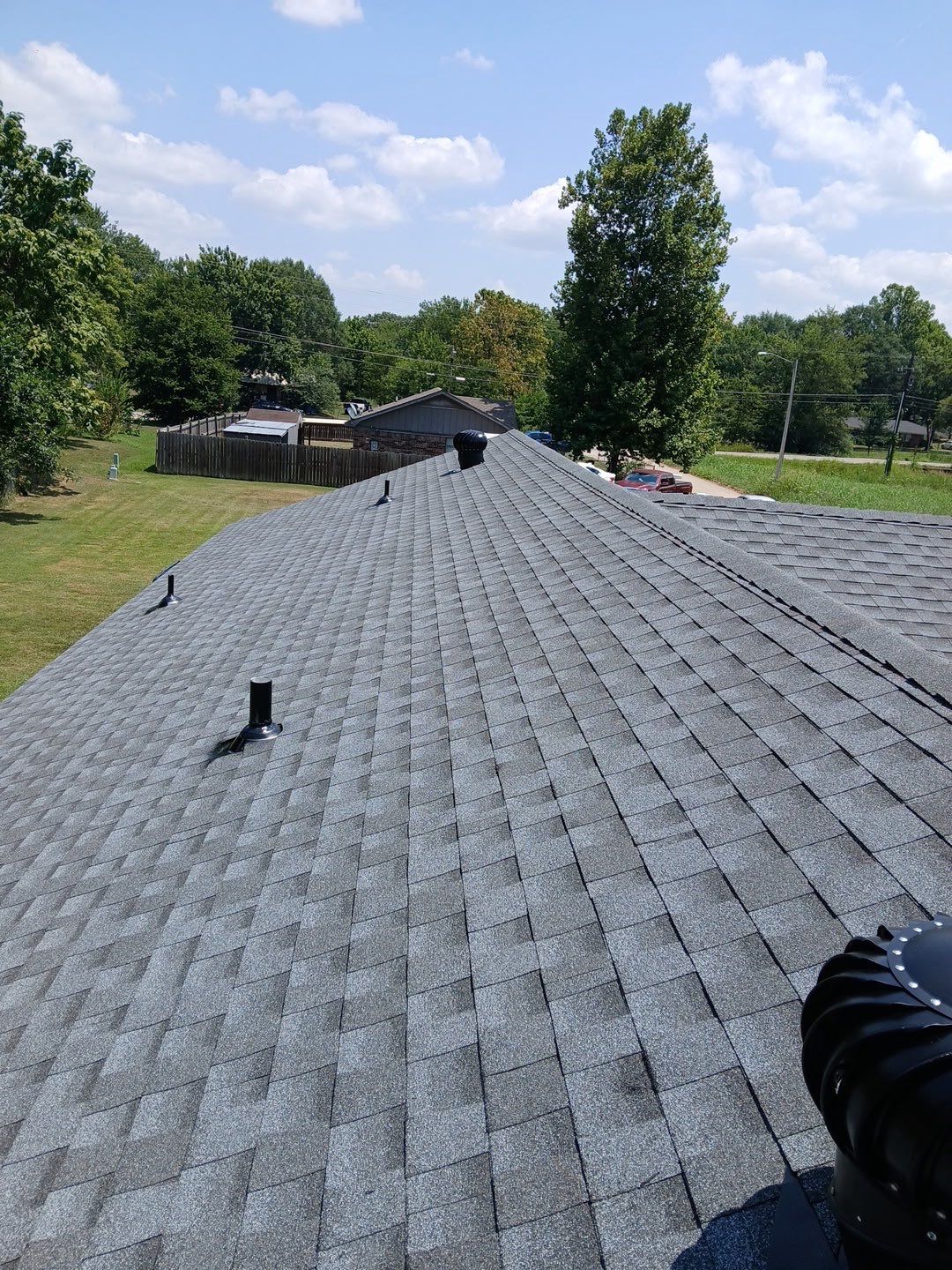 Hail storm restoration  by In & Out Construction & Remodeling, LLC