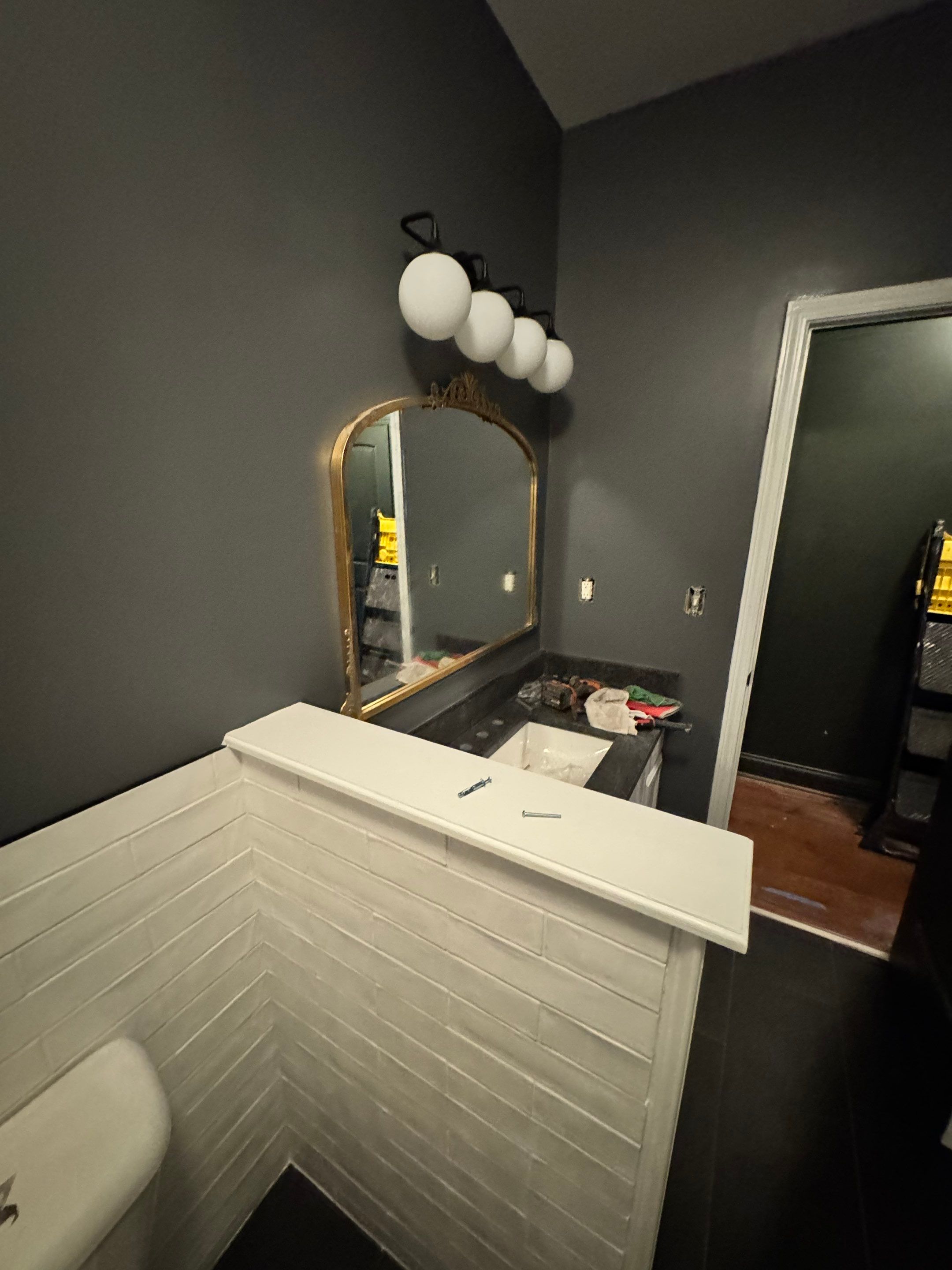 Bathroom Renovation by Praise God Painting, LLC