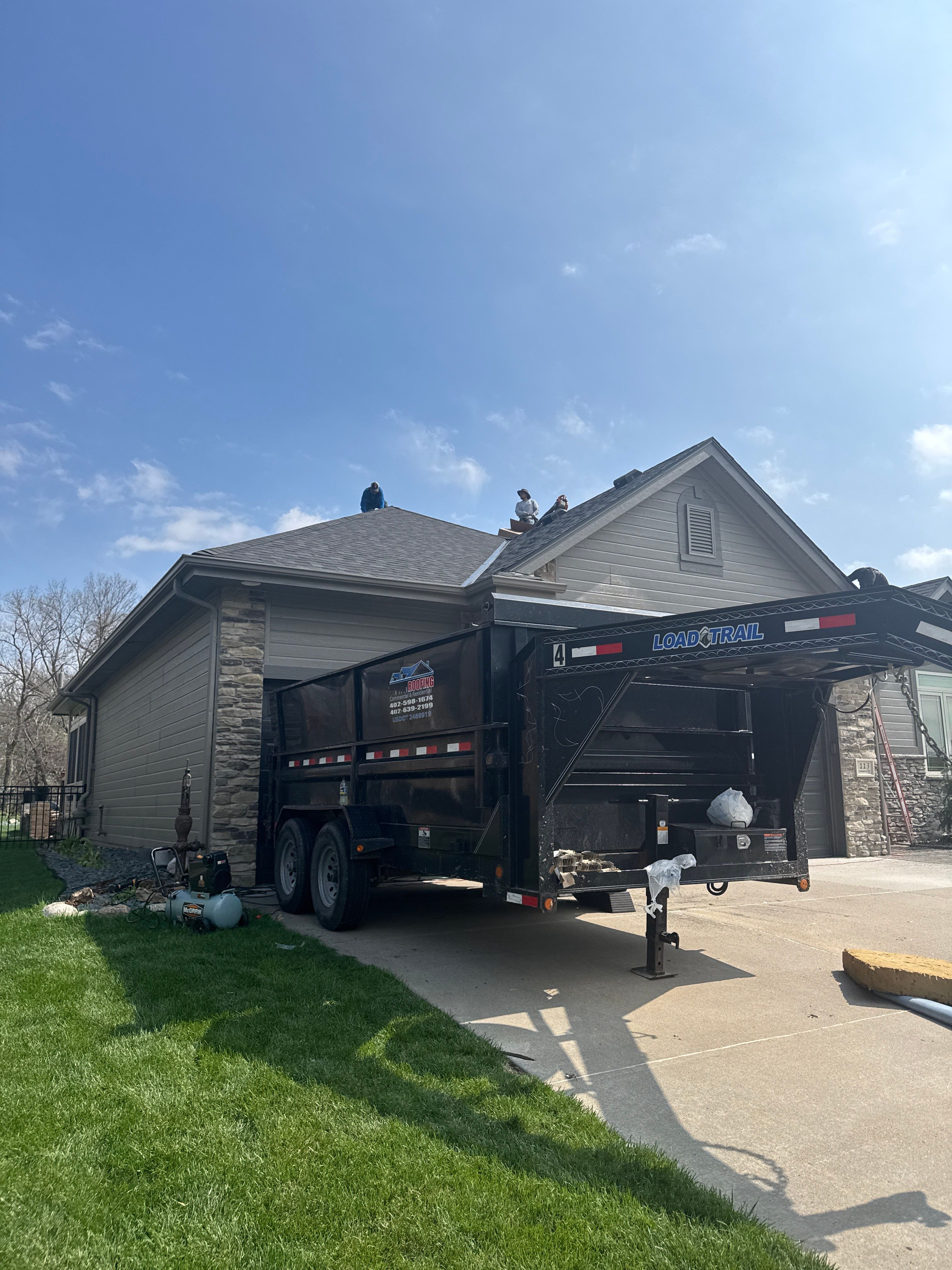 Nebraska New Roof by Lightning Exteriors