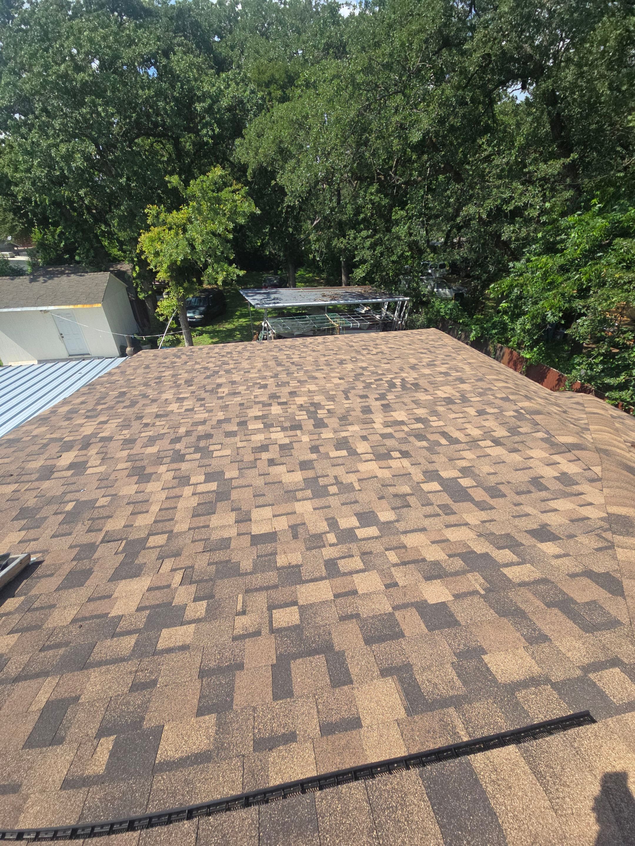 Reroof with Panels by Berry Good Roofing