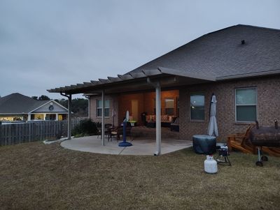 Pergola in Pensacola