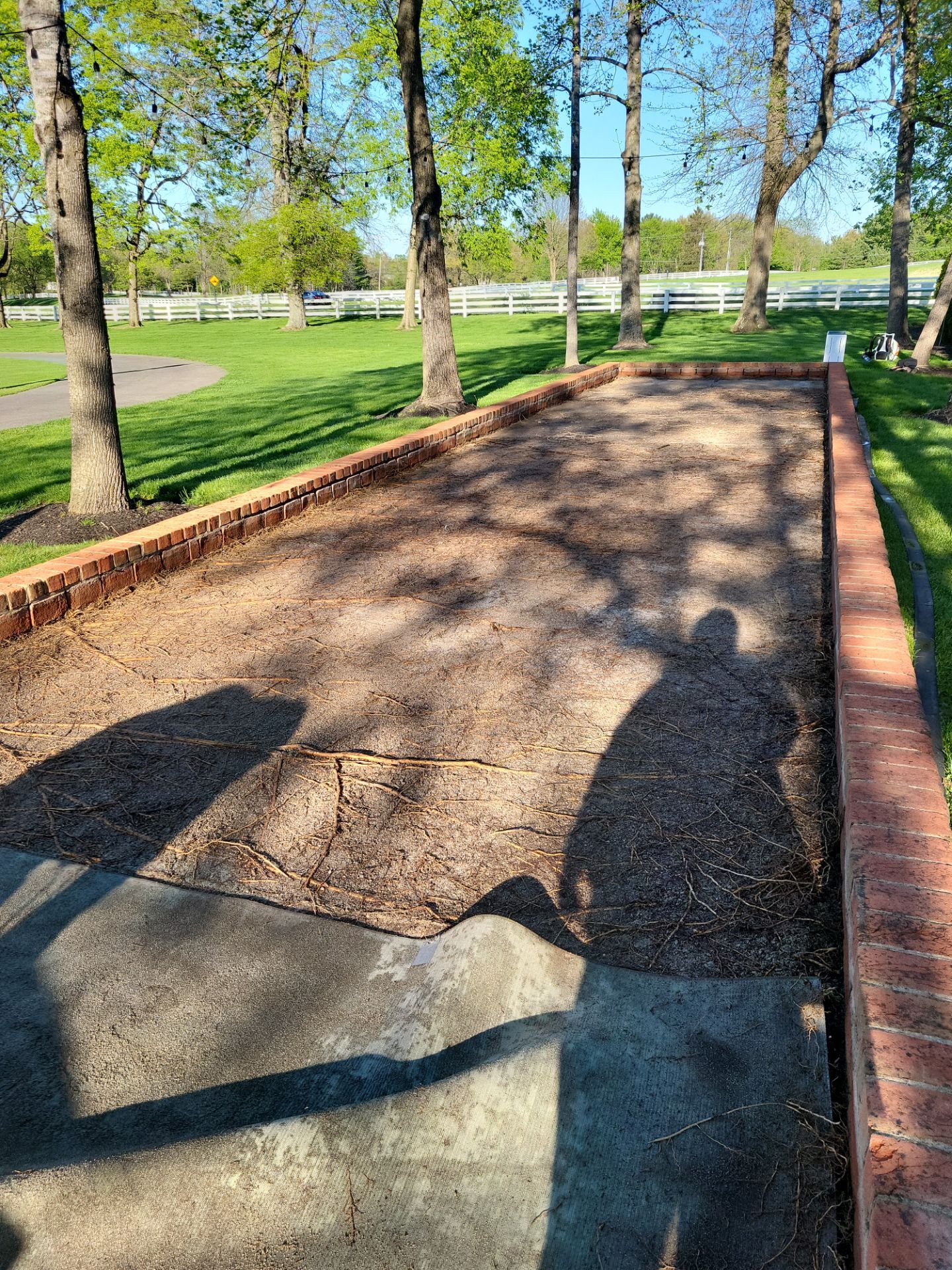 Bocce Court Replacement, New Albany CC by Southwest Greens Midwest
