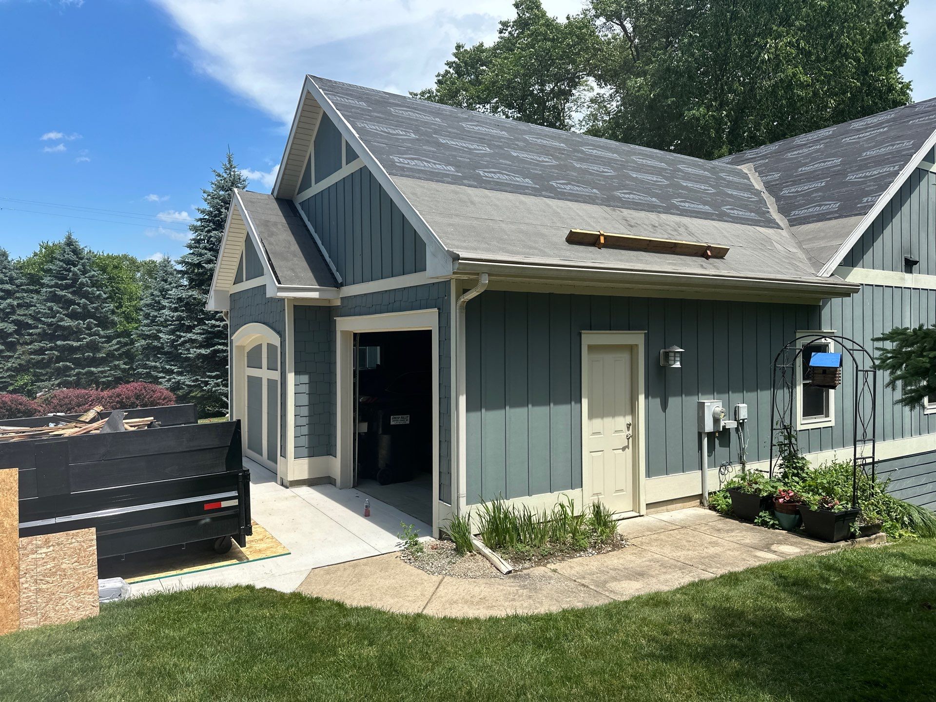 Project in Grand Rapids by Cutting Edge Homes