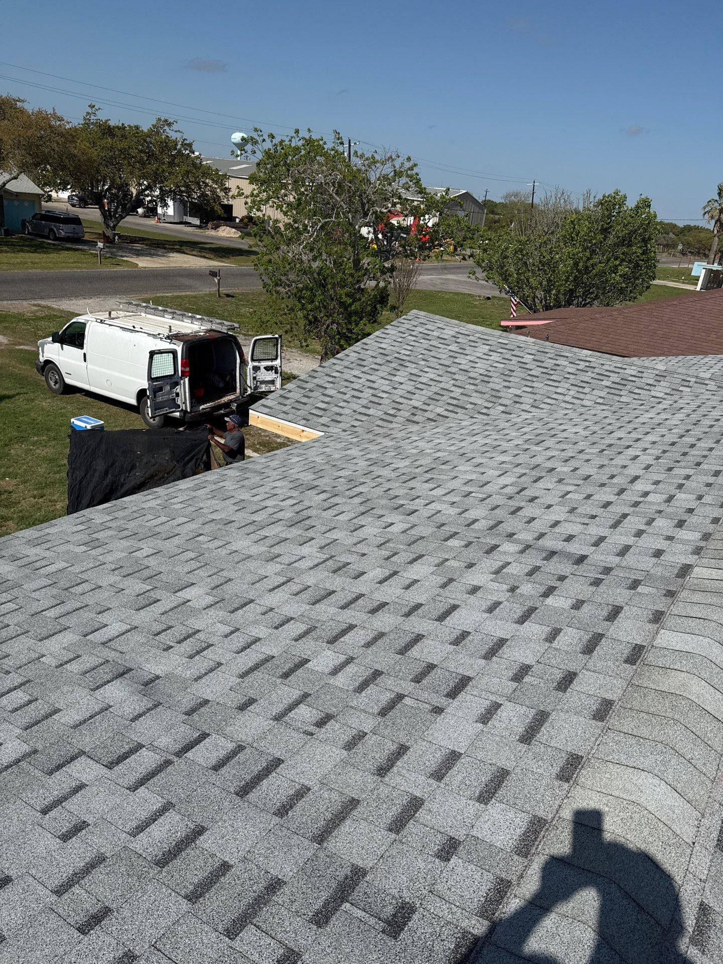 Perfectly Pink in Rockport Texas by Bayfront Roofing and Construction