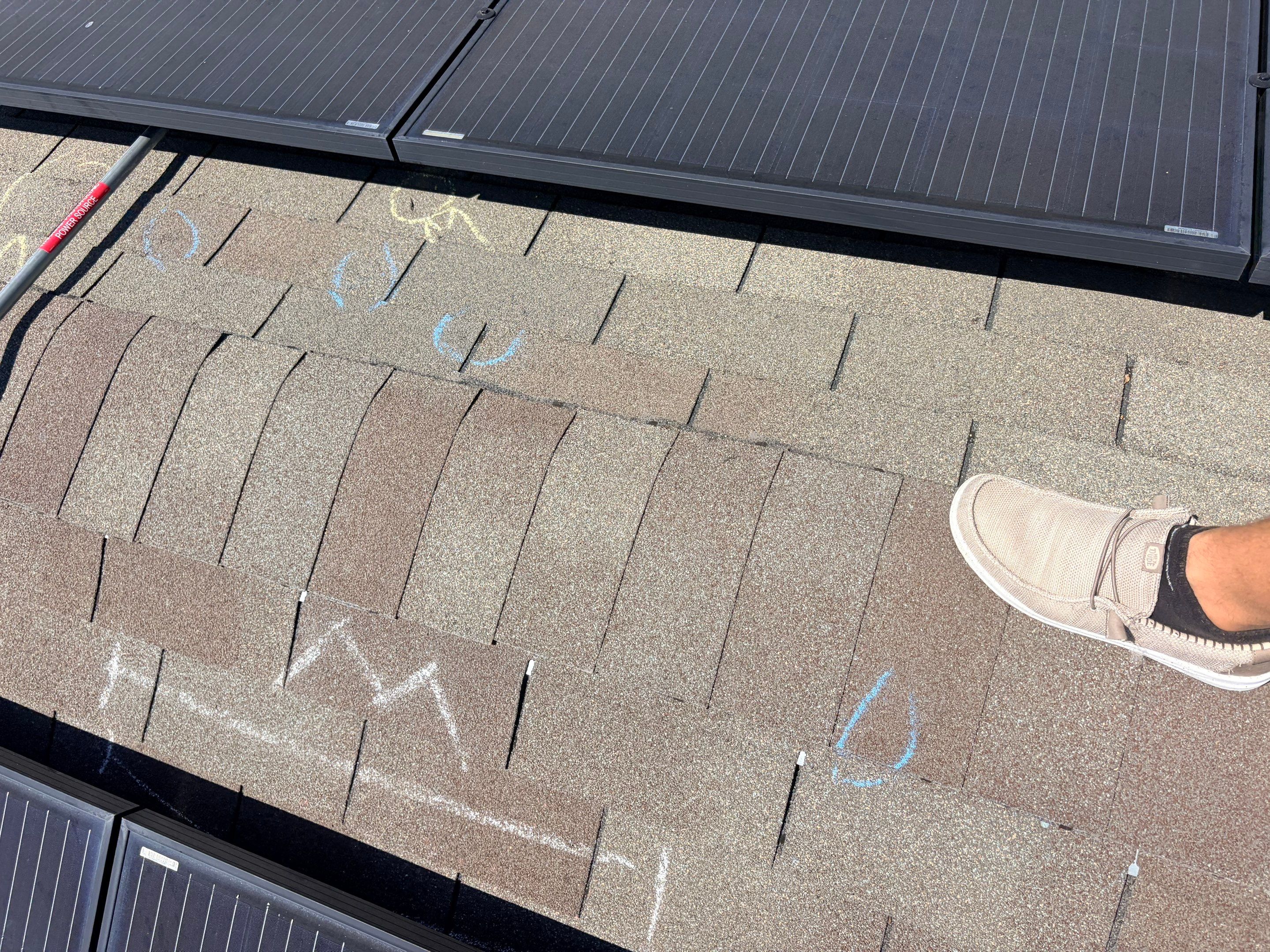 Full Roof Replacement Request w/solar detach and reset by Performance 1 Roofing