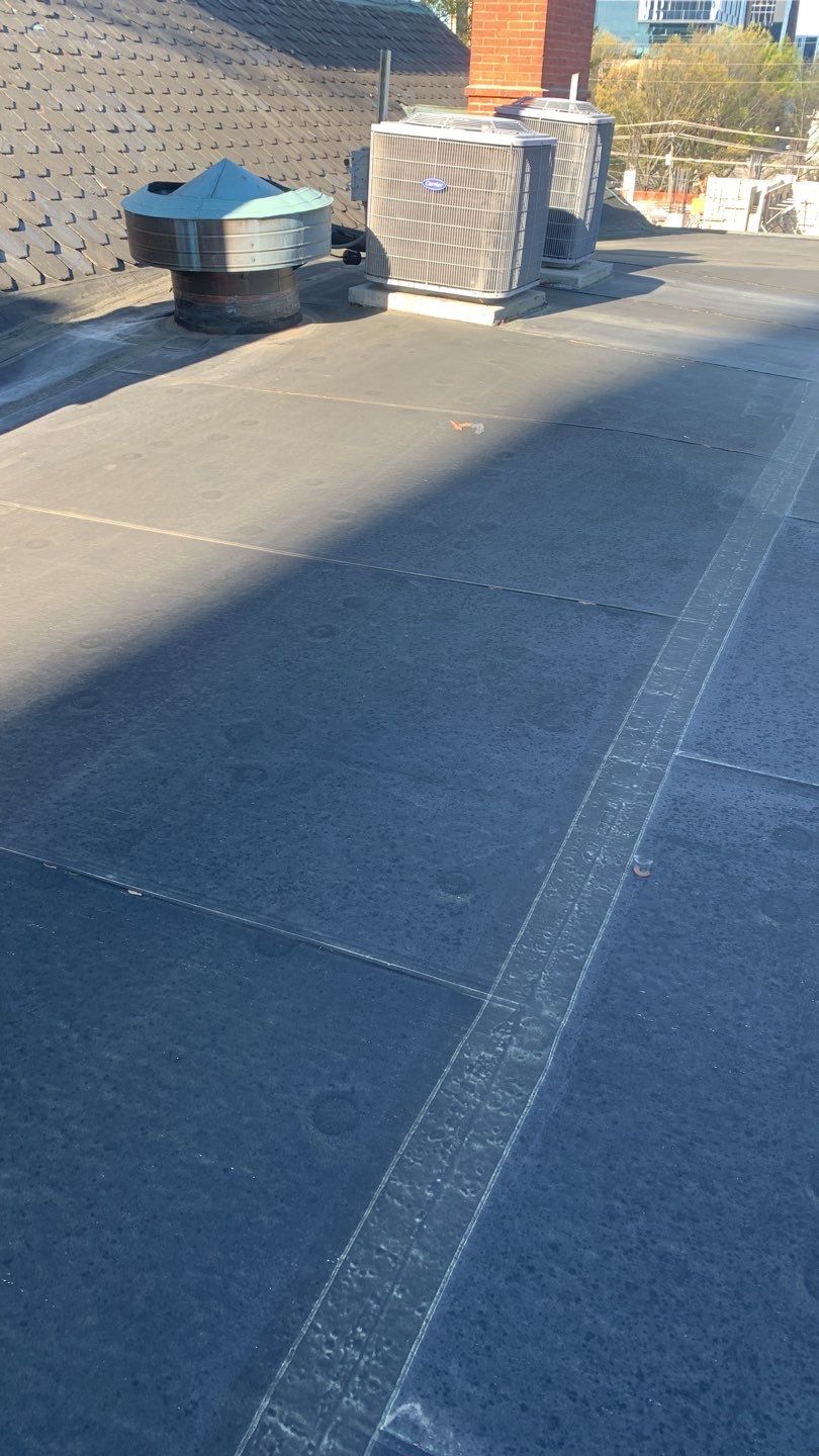 Re-roof by American Roofing NC