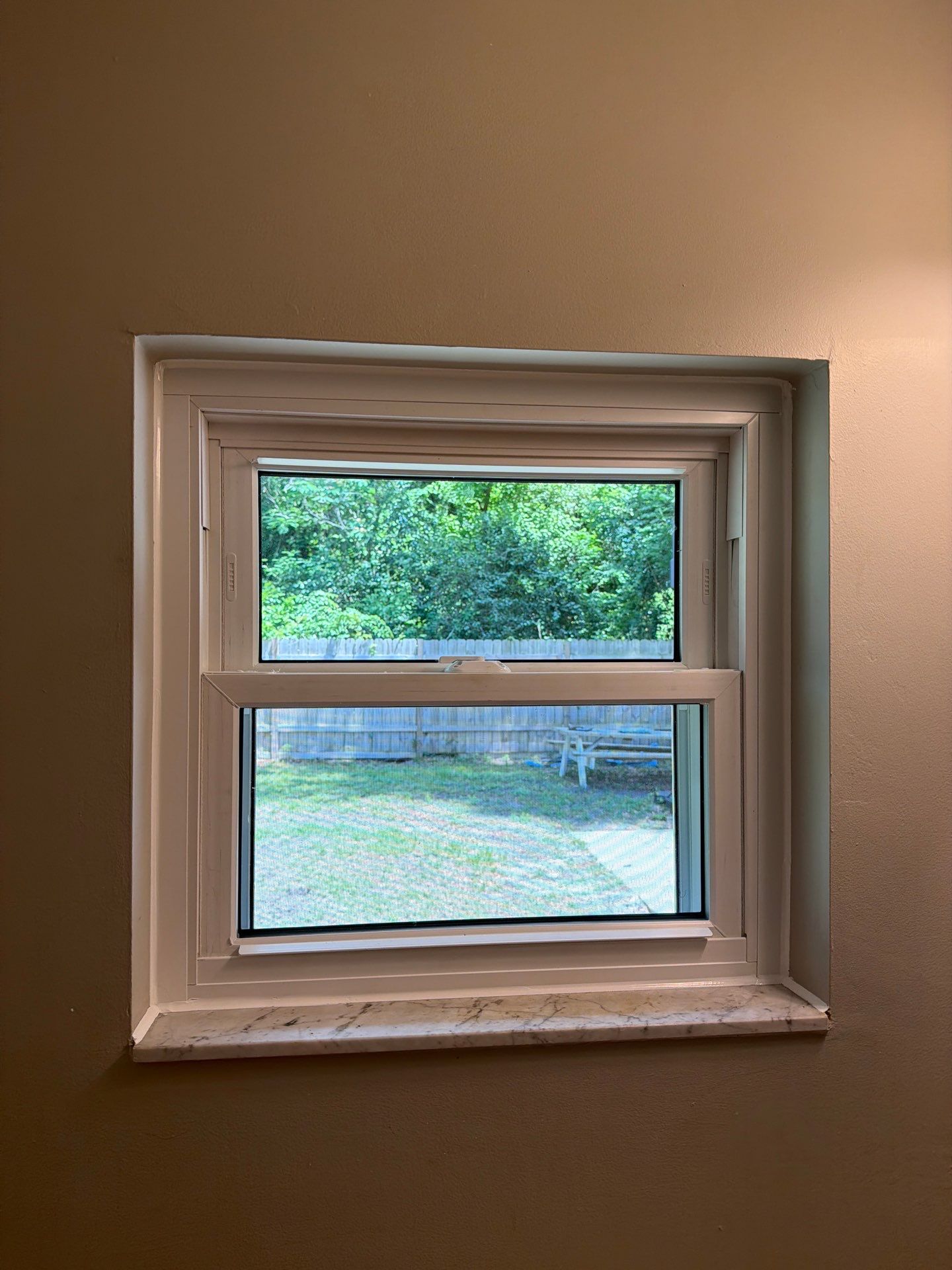 High Springs Residential Window Replacement with White Vinyl Windows by Windows & Doors Store
