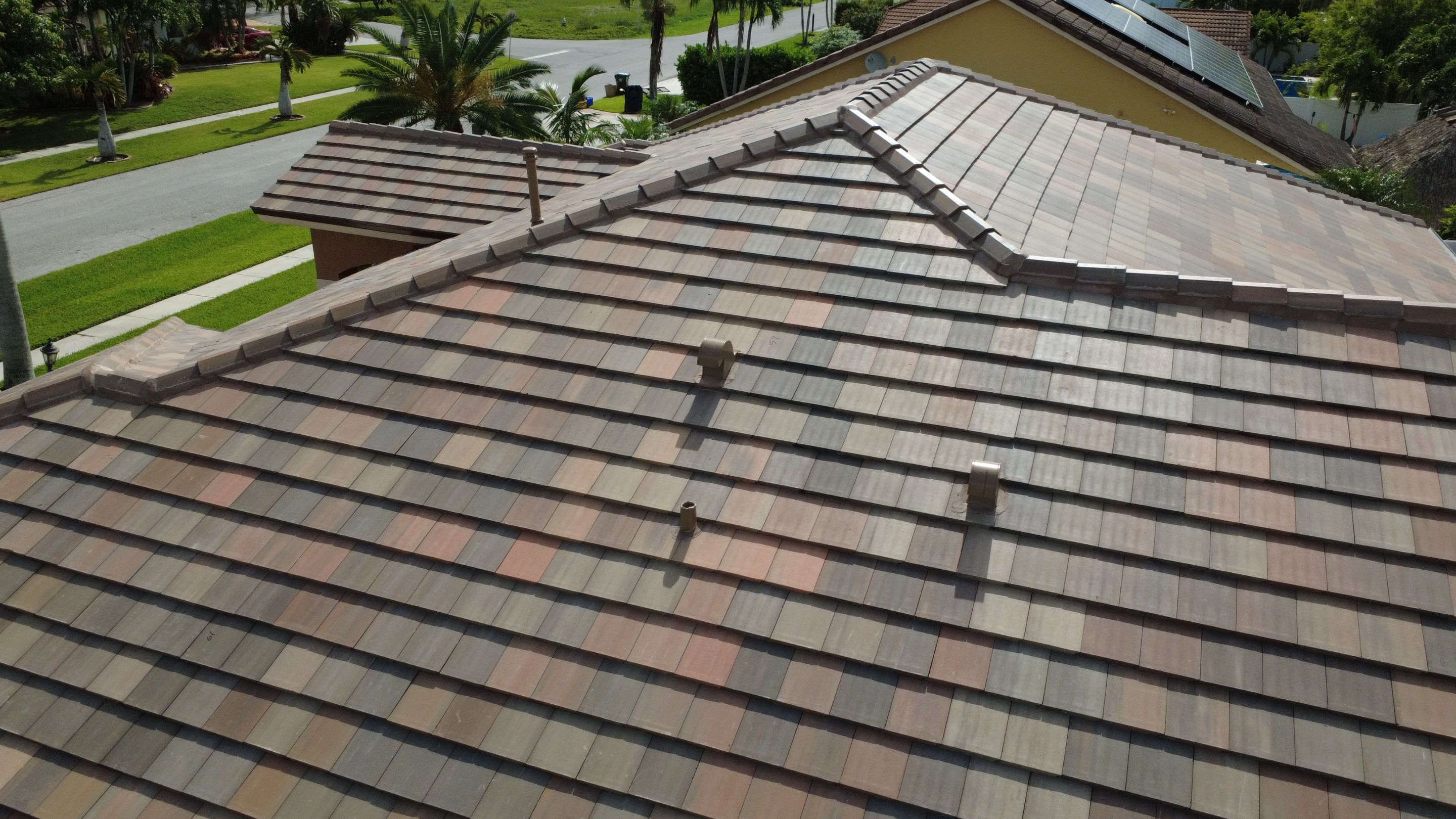 Residential Roofing Installation using Eagle Roofing Tile by BLUES BROTHERS ROOFING