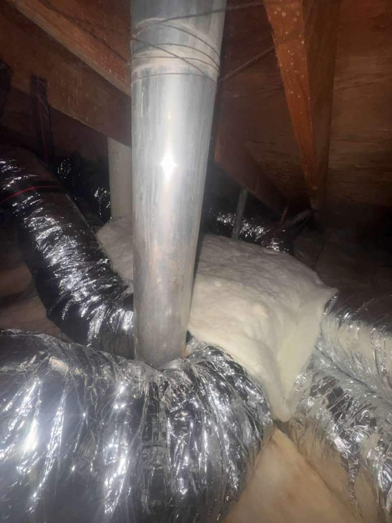 Project by Advanced Attic Solutions by Advanced Attic Solutions