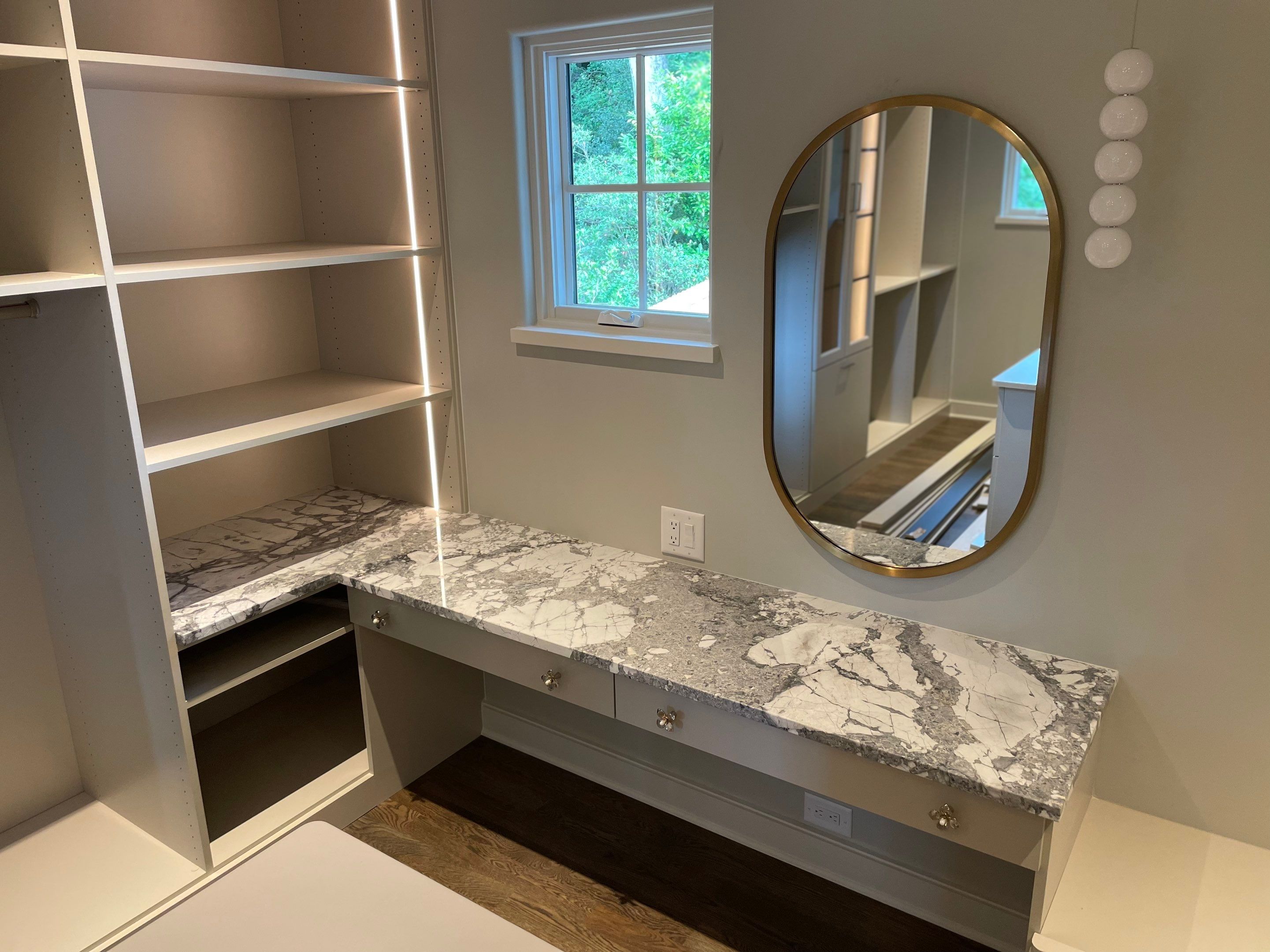 Custom Closet in Atlanta by Atlanta Design Group