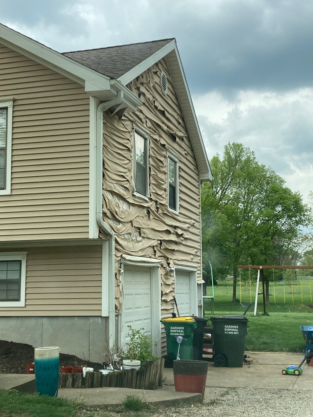 Siding and Window Install  by EEC  Windows, Siding & Roofing 