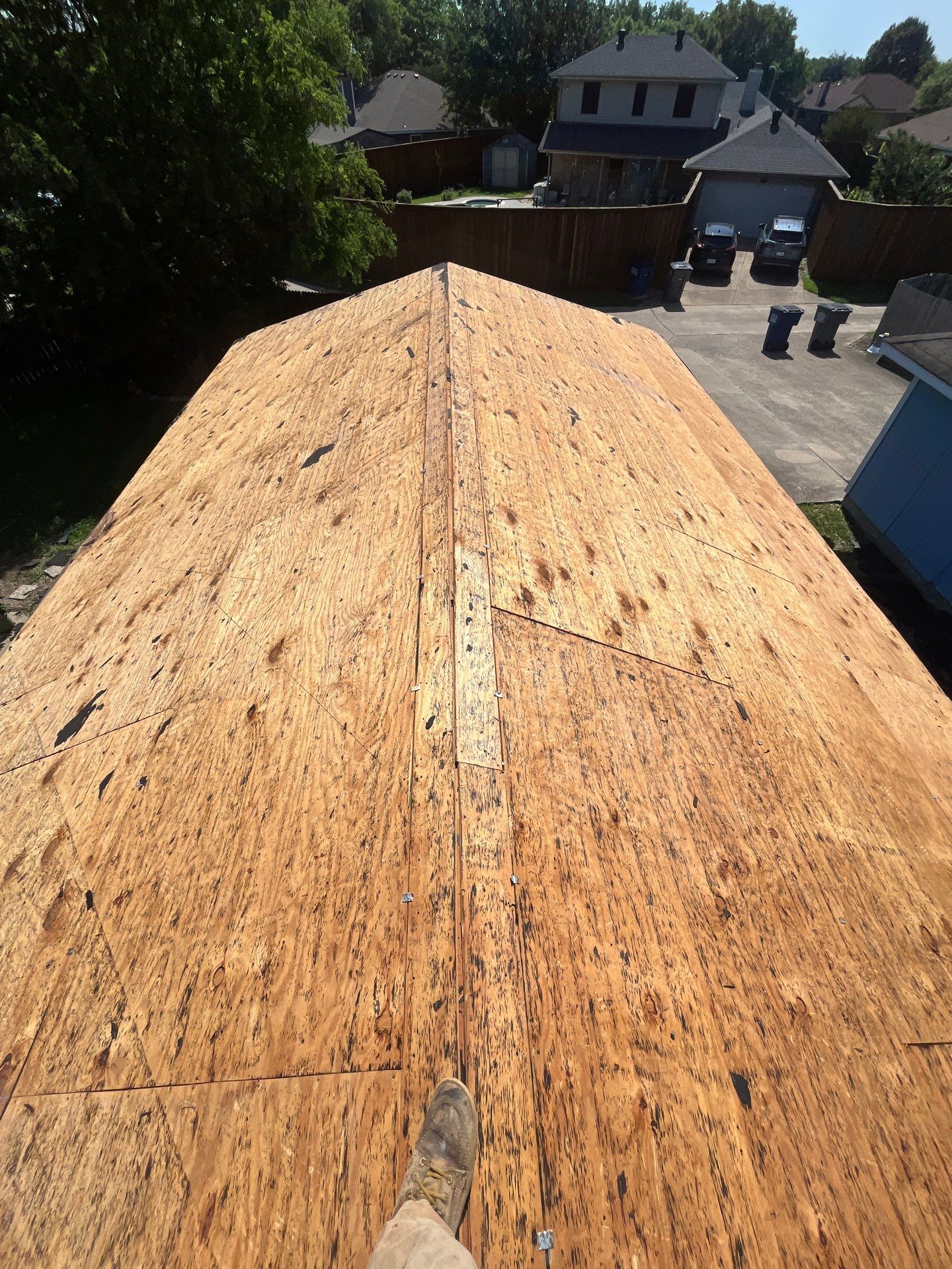 Residential Roofing Malarkey Vista w New Gutters by Berry Good Roofing 