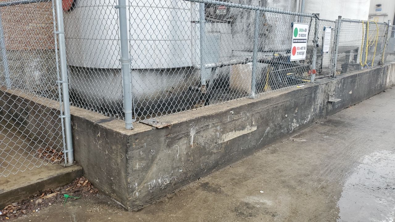commercial pressure washing using Hot water by Northern Power Washing LLC.