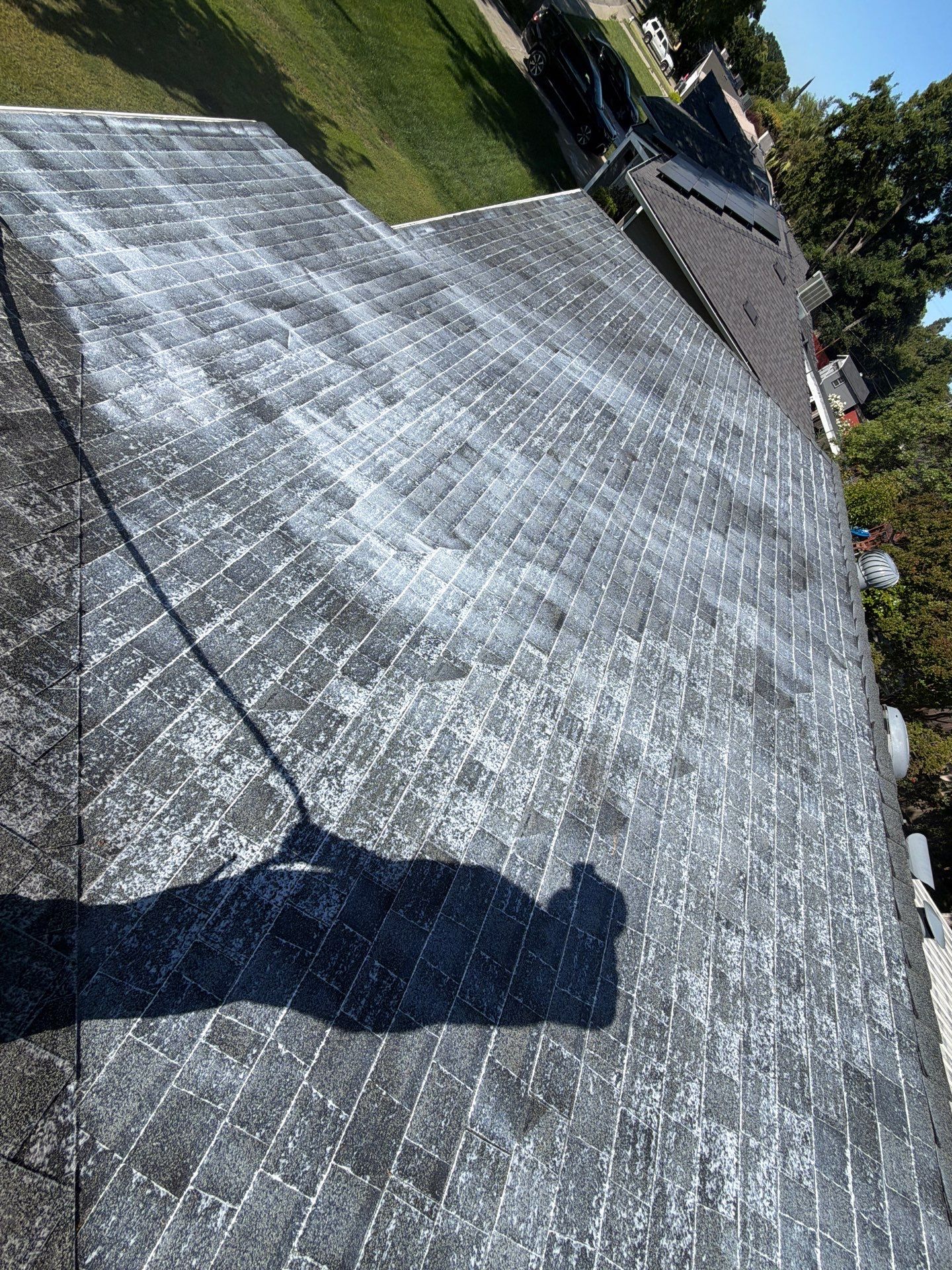 Roof Rejuvenation using Roof Maxx Treatment by Roof Maxx of Folsom