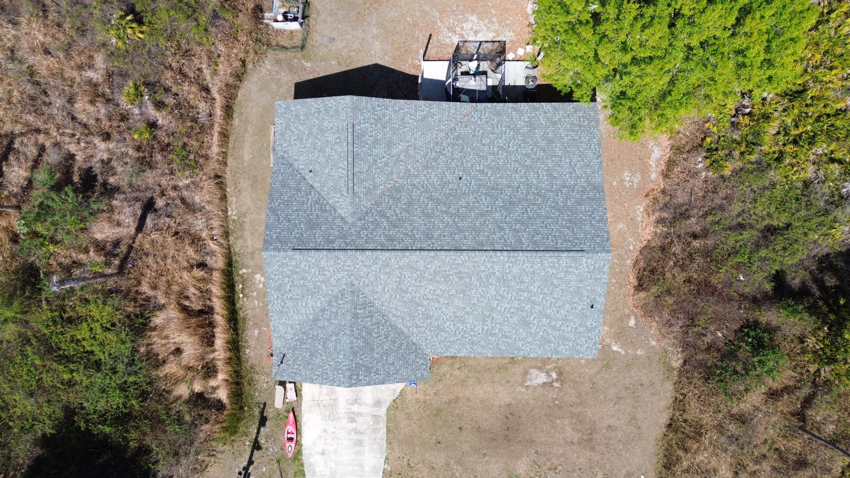 Residential Reroof in Sebring FL by Gold Key Roofing