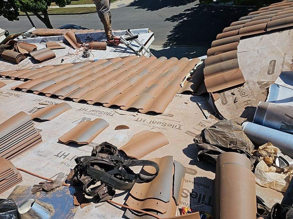 Tile Roof Replacement Project - Downey CA 90241 by Epic Roof Replacement