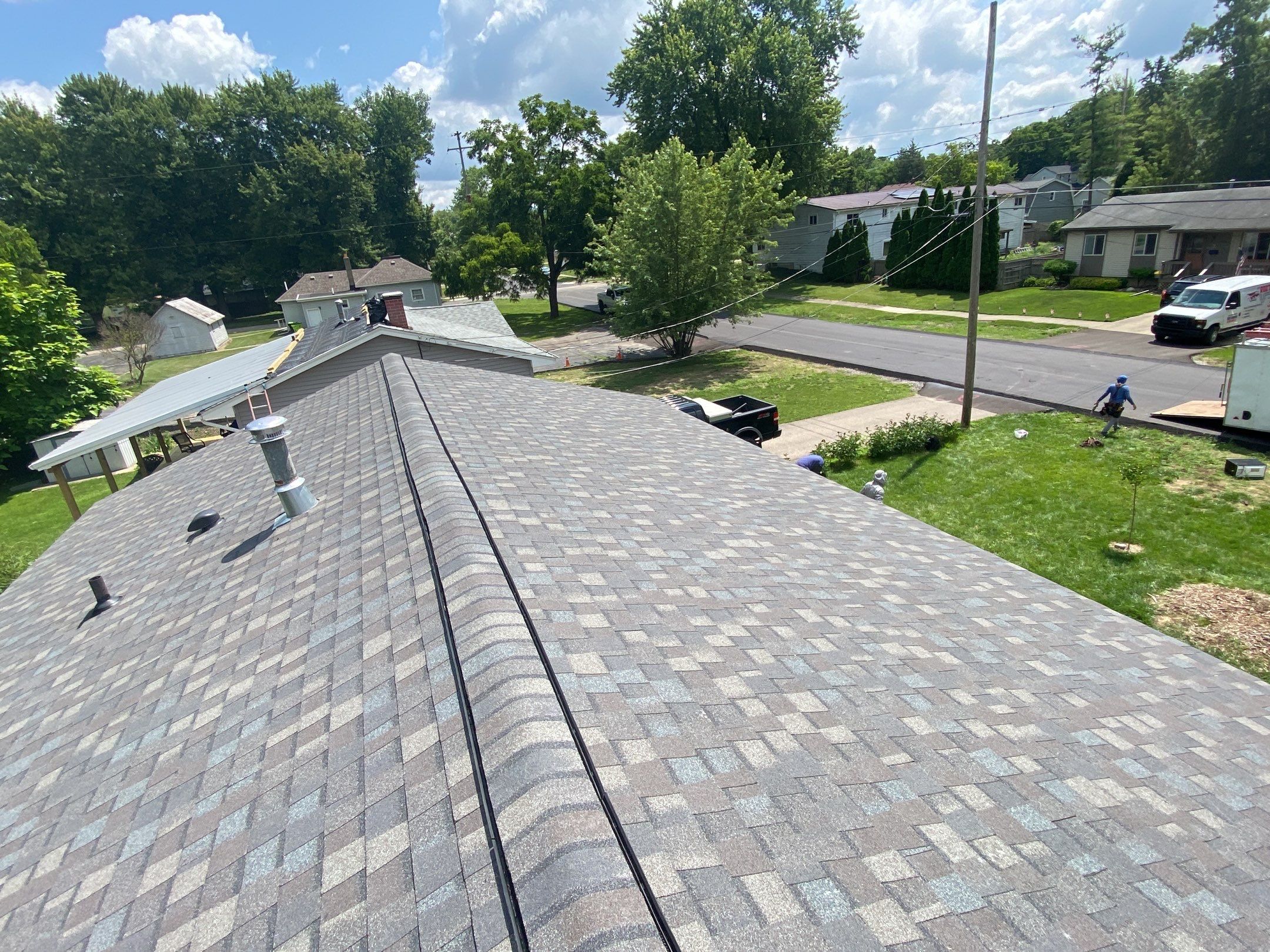 Roof Replacement using CertainTeed Landmark by 180 Contractors