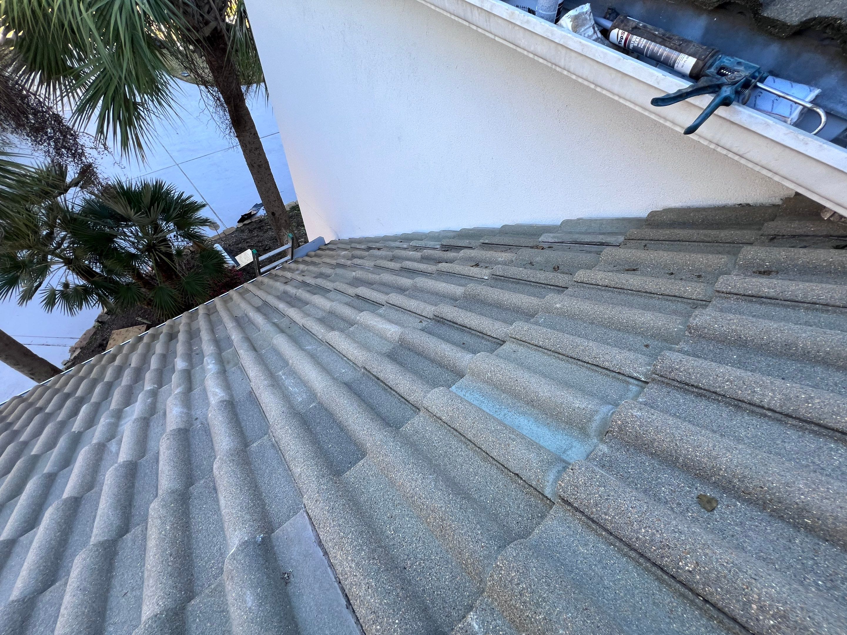 Tile Roof Repair by Roof Repair Company