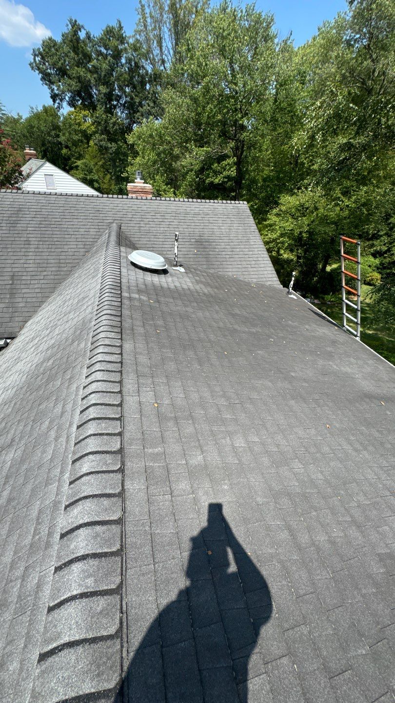 Falls Church: Roof Replacement with CertainTeed Landmark Pro in Max Def Pewterwood by RM Banning, Inc.