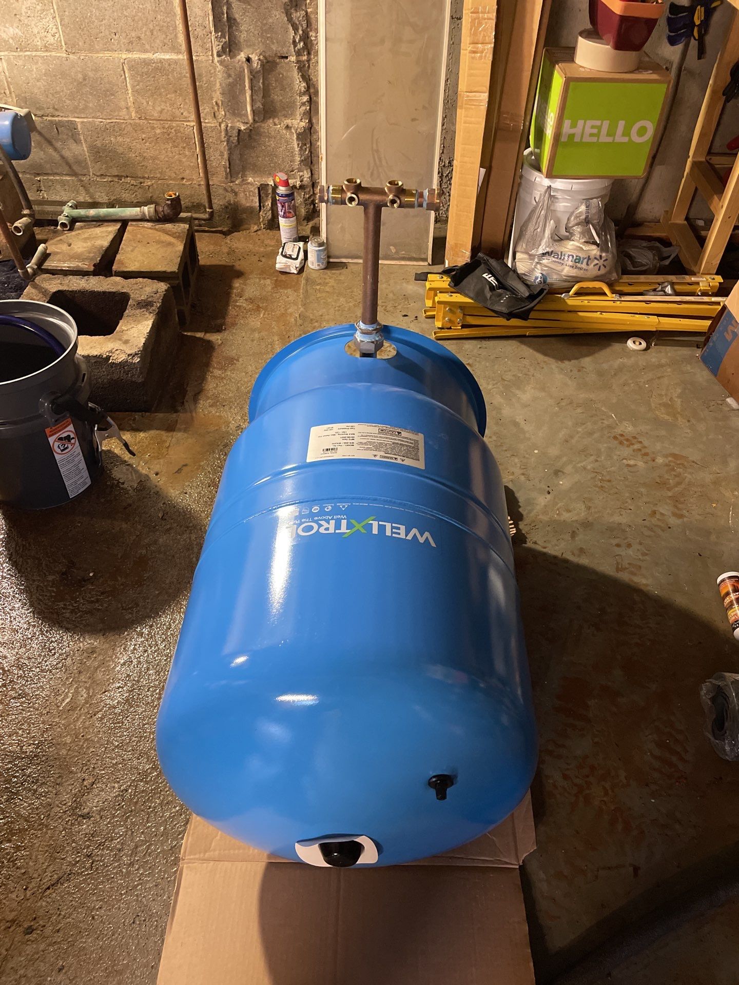Well Tank Replacement by Stake Plumbing and Heating