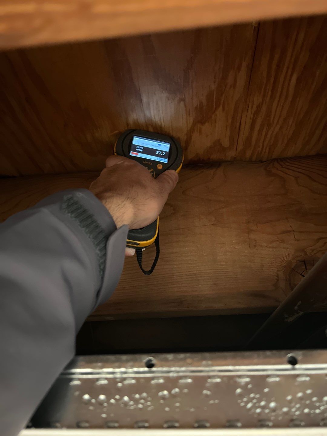 Project in Brighton by EzDry Water Mitigation & Property Restoration