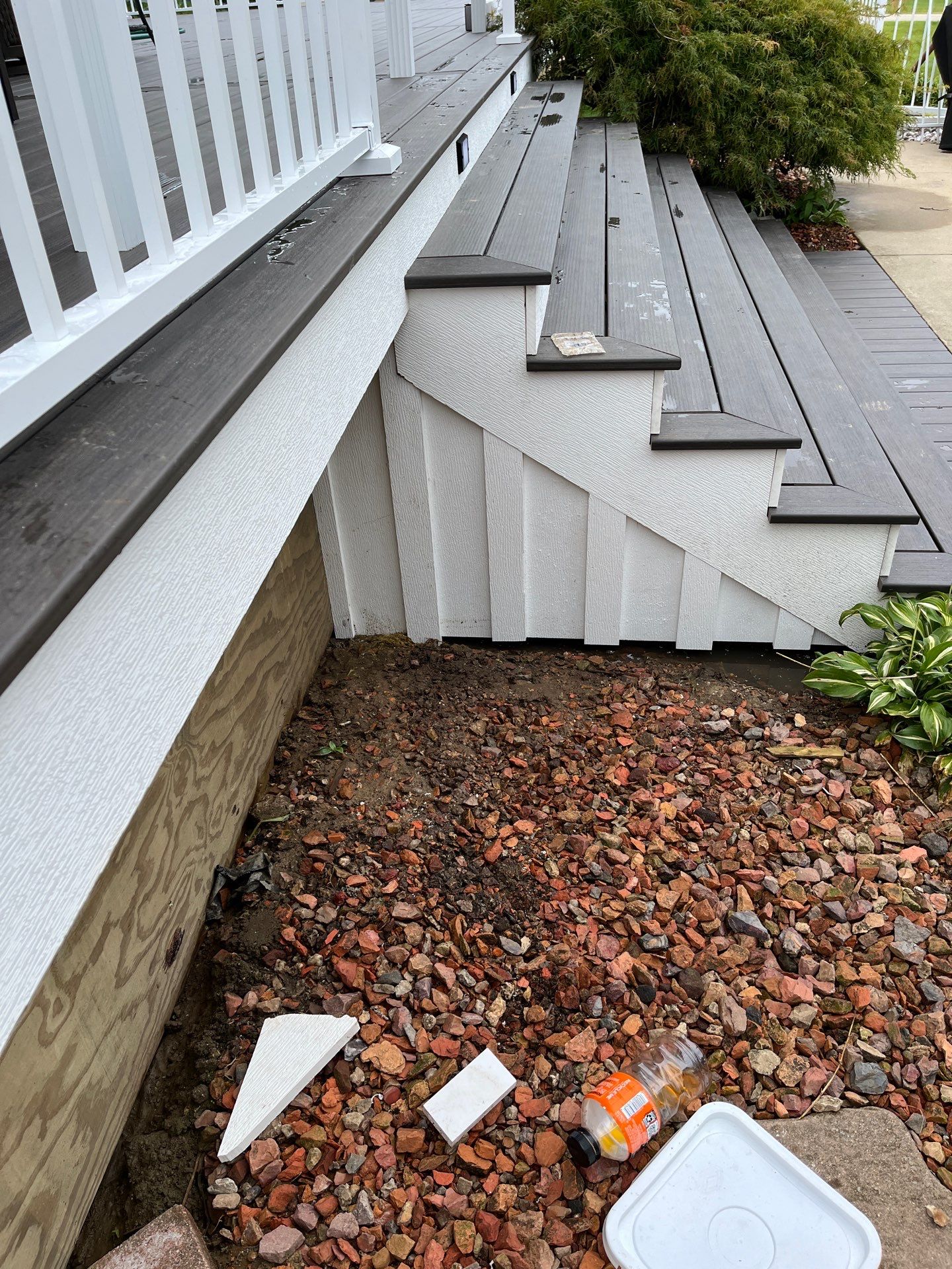 New Deck Build by Clark Builders LLC