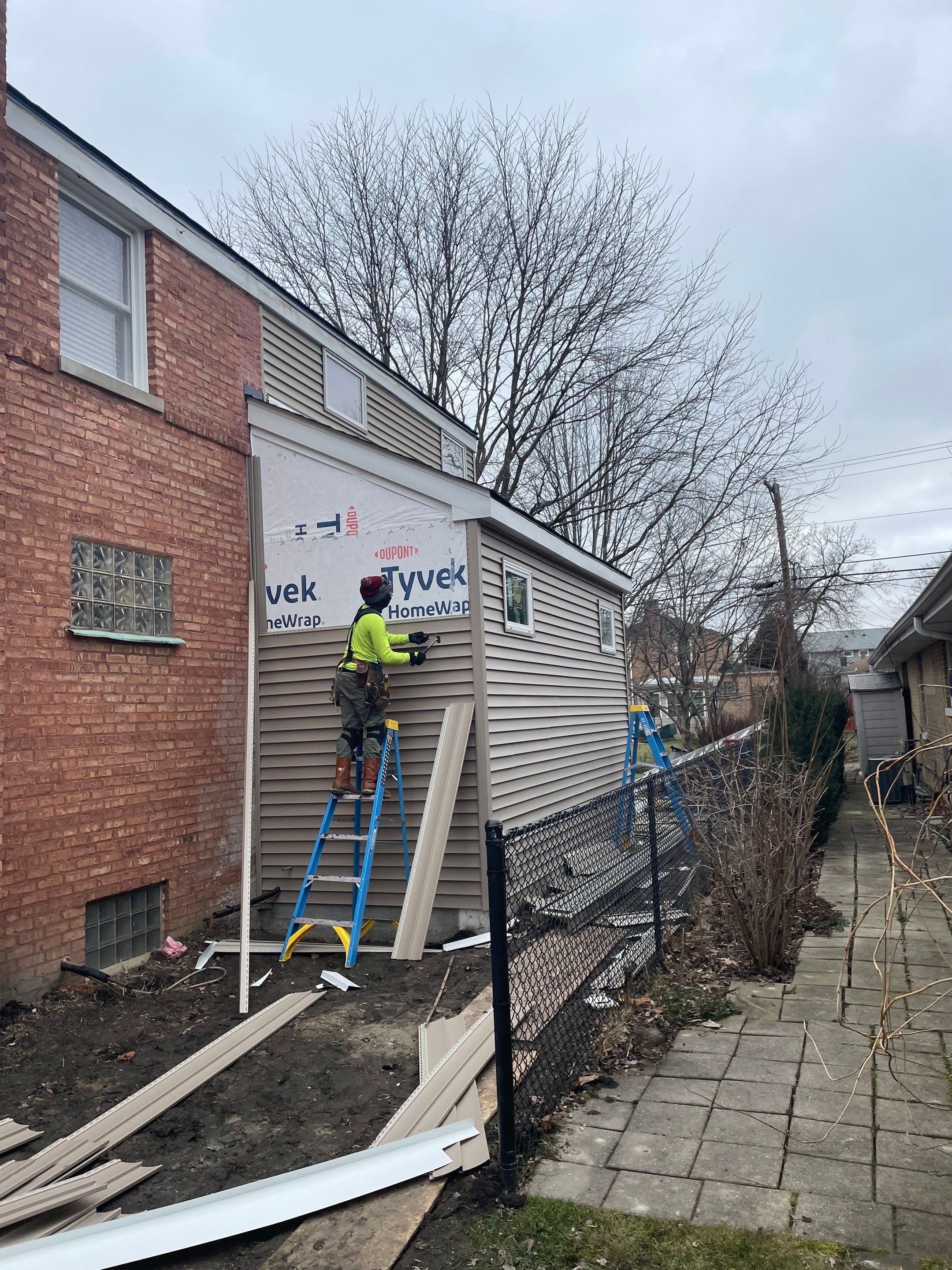 Residential Roofing Installation using Malarkey Roofing by Perfect Exteriors Inc. 