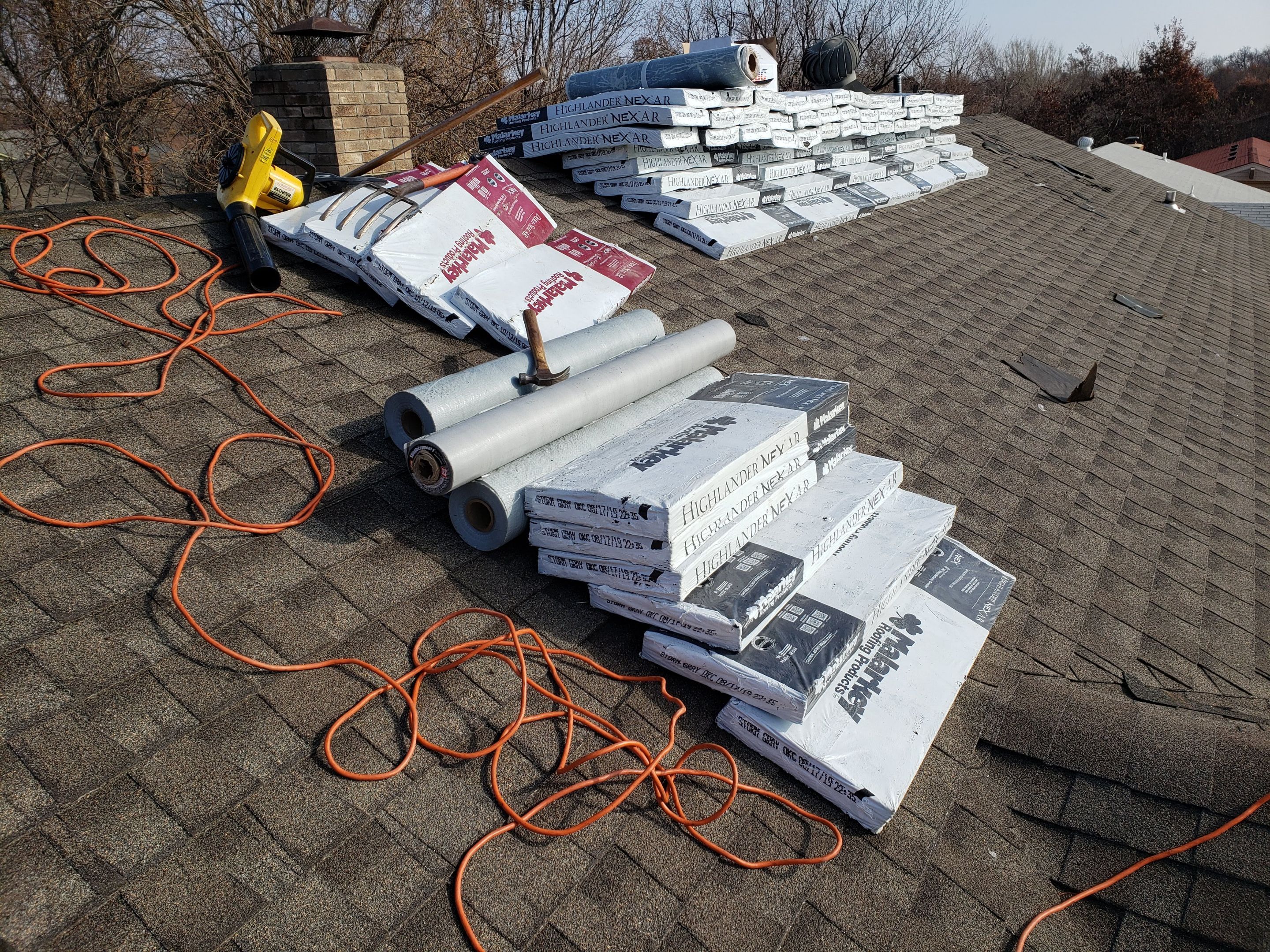 Roof Replacement in Yukon, OK by Z Construction & Roofing, LLC