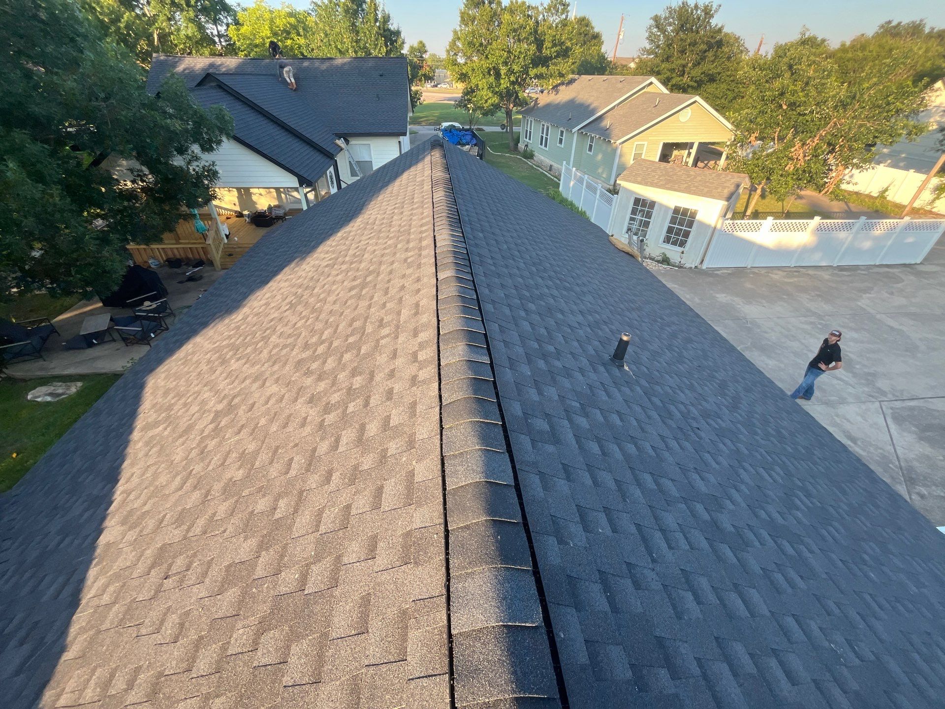 Belton TX — Hail Damage Roof Replacement & Skylight Replacement, Downtown Belton by ROAM Roof & Solar