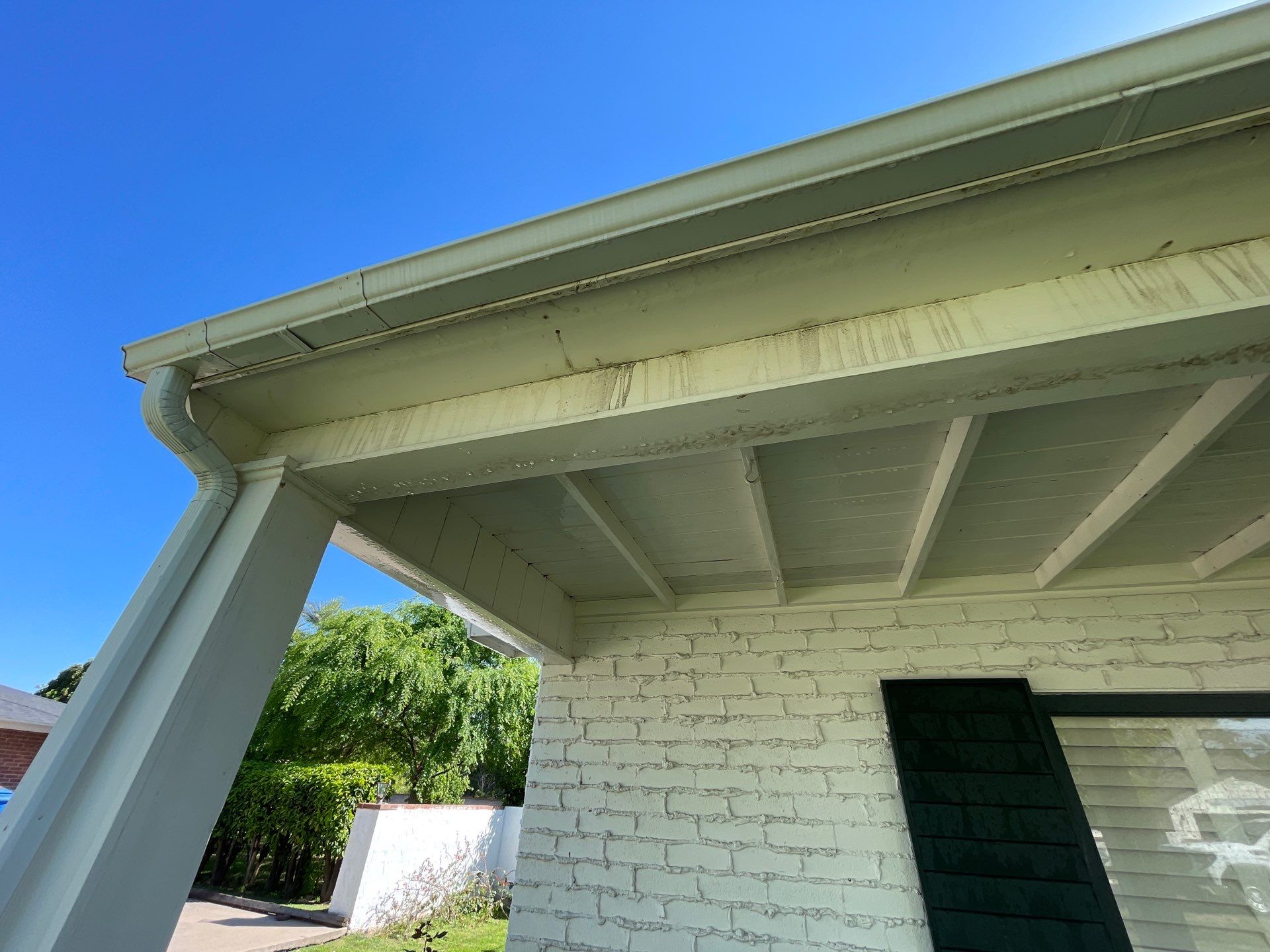 Wagon Wheel - A Stunning Home Exterior Makeover with Dunn Edwards Paints in Phoenix, AZ by Double G Painting Contractors, LLC