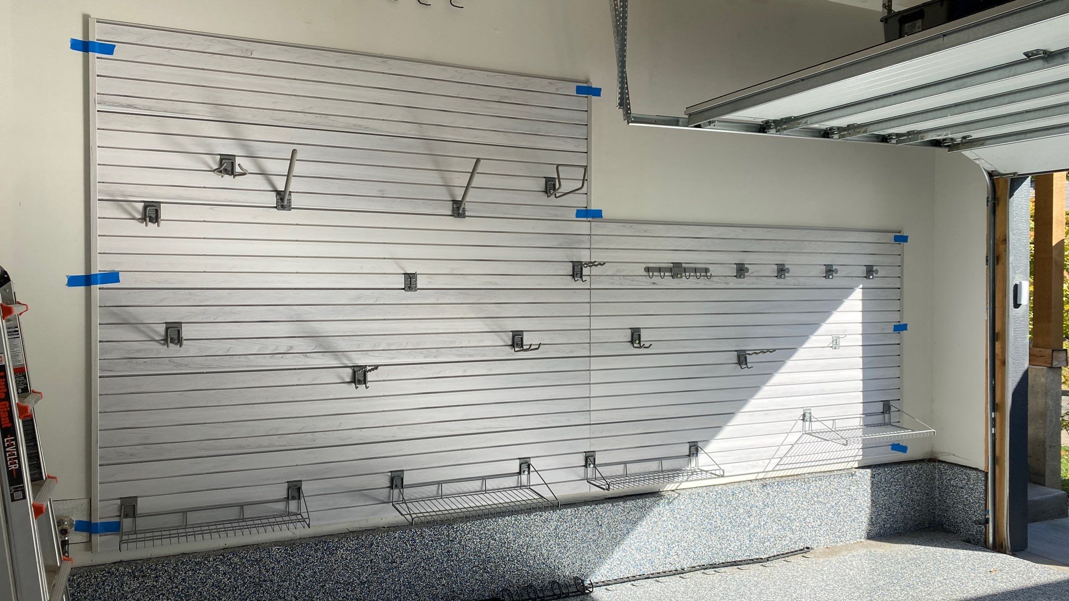 Catherine S. added wall storage to garage! by Banner Garage