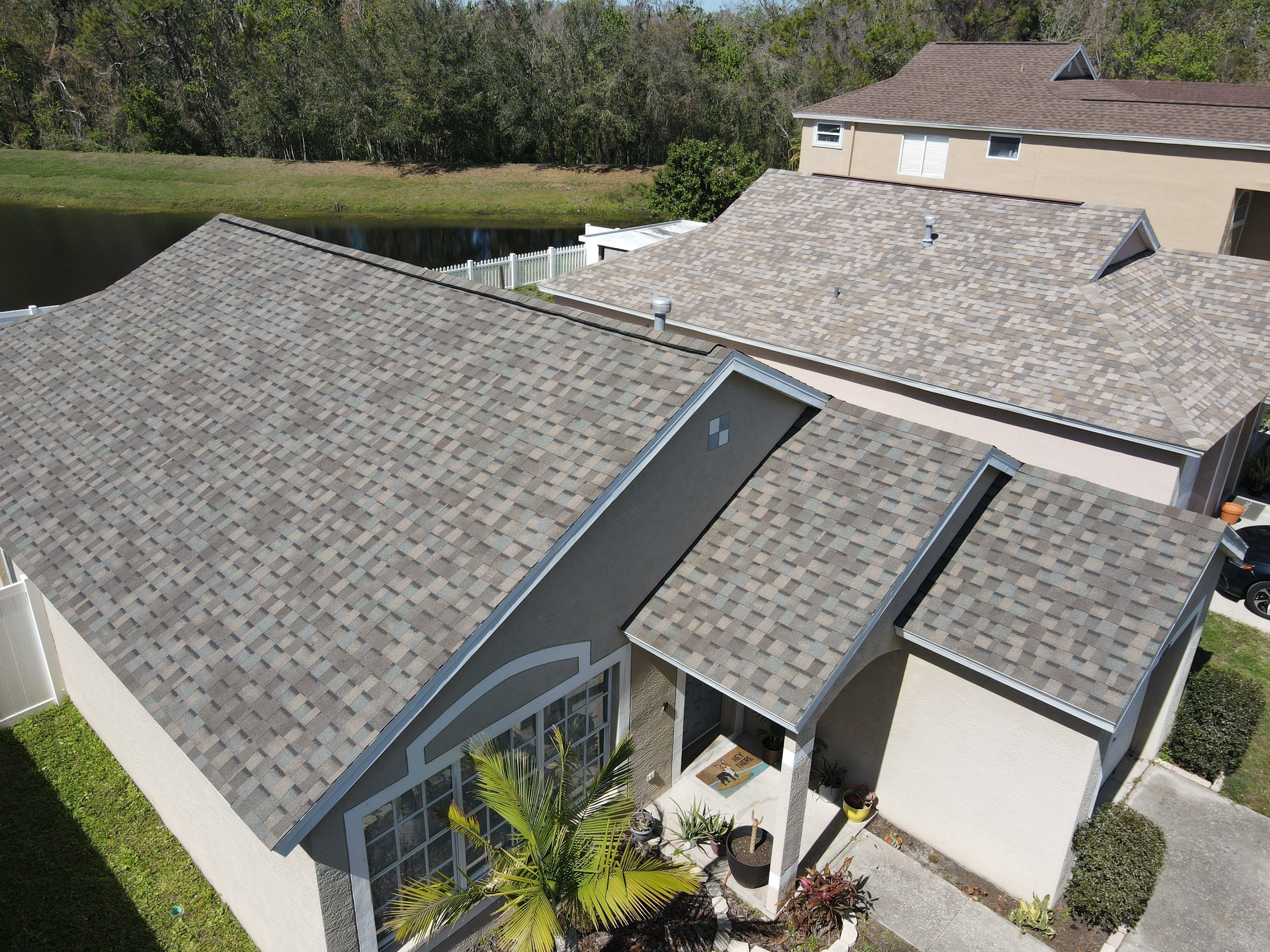 Roof Replacement in Tampa FL. by Steadfast Roofing 