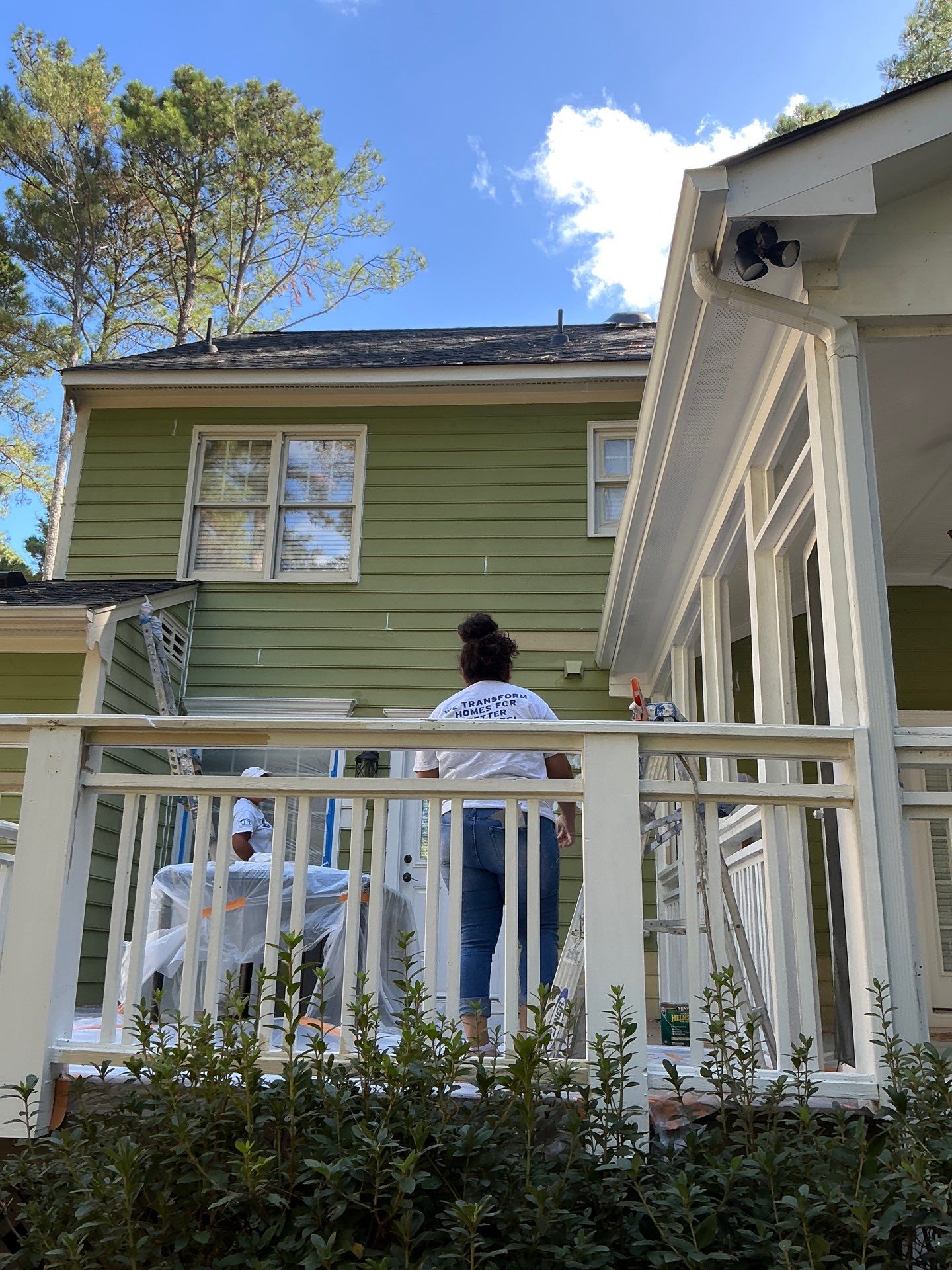 Exterior Transformation by GonzalezPainters & Contractors Inc 