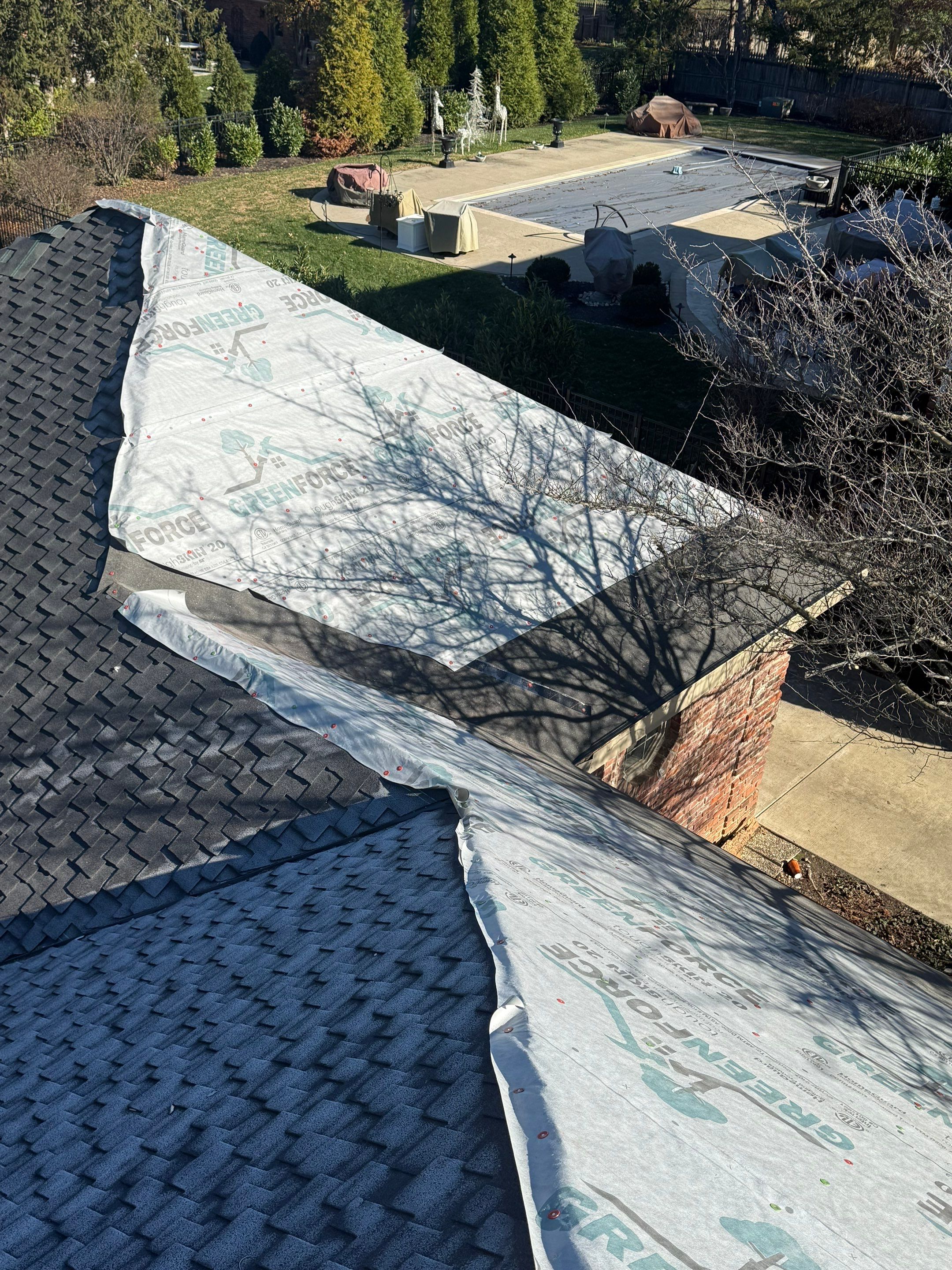 Project in Louisville, KY by GreenForce Restoration