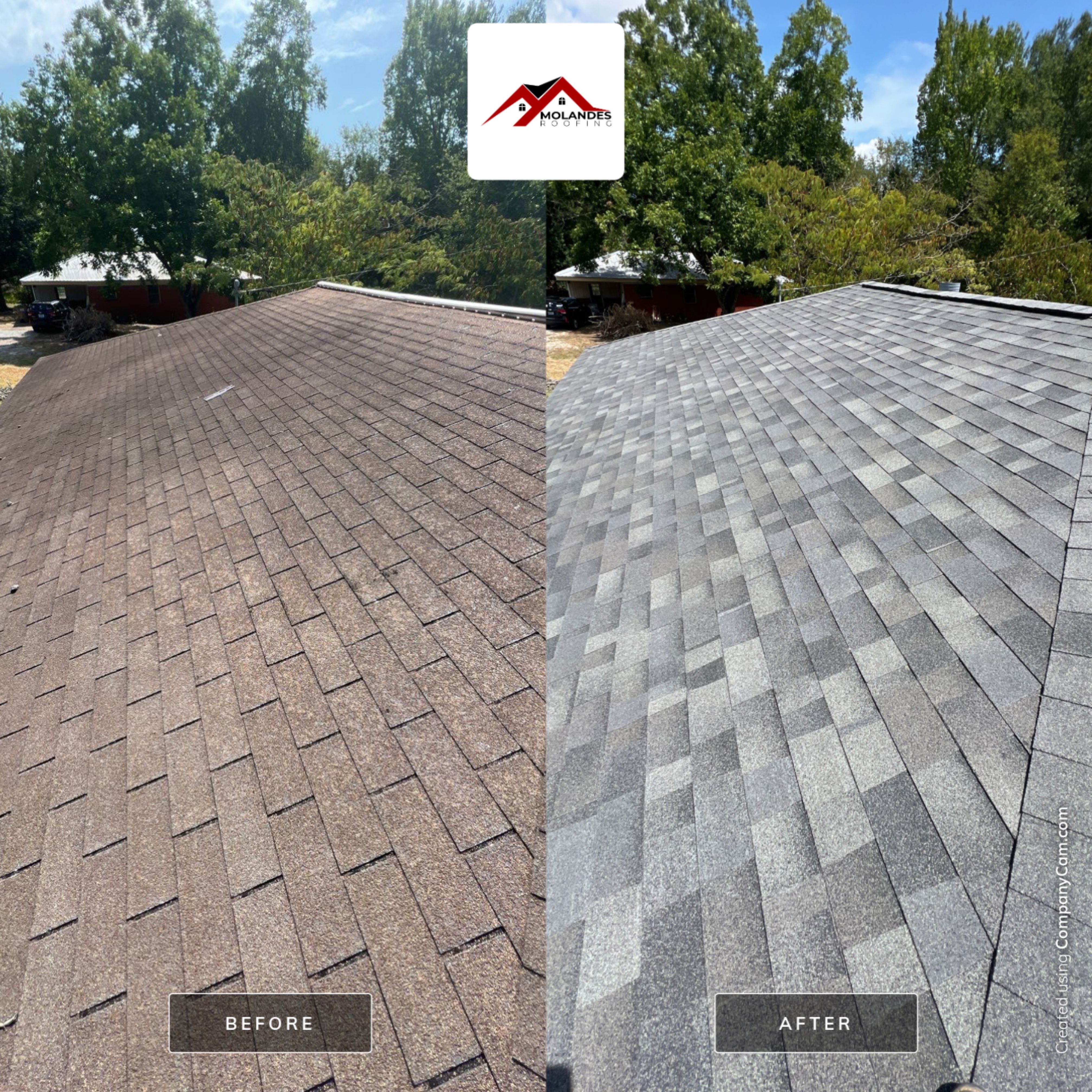 Residential Roofing Installation using Shingle by deleted_company_780284